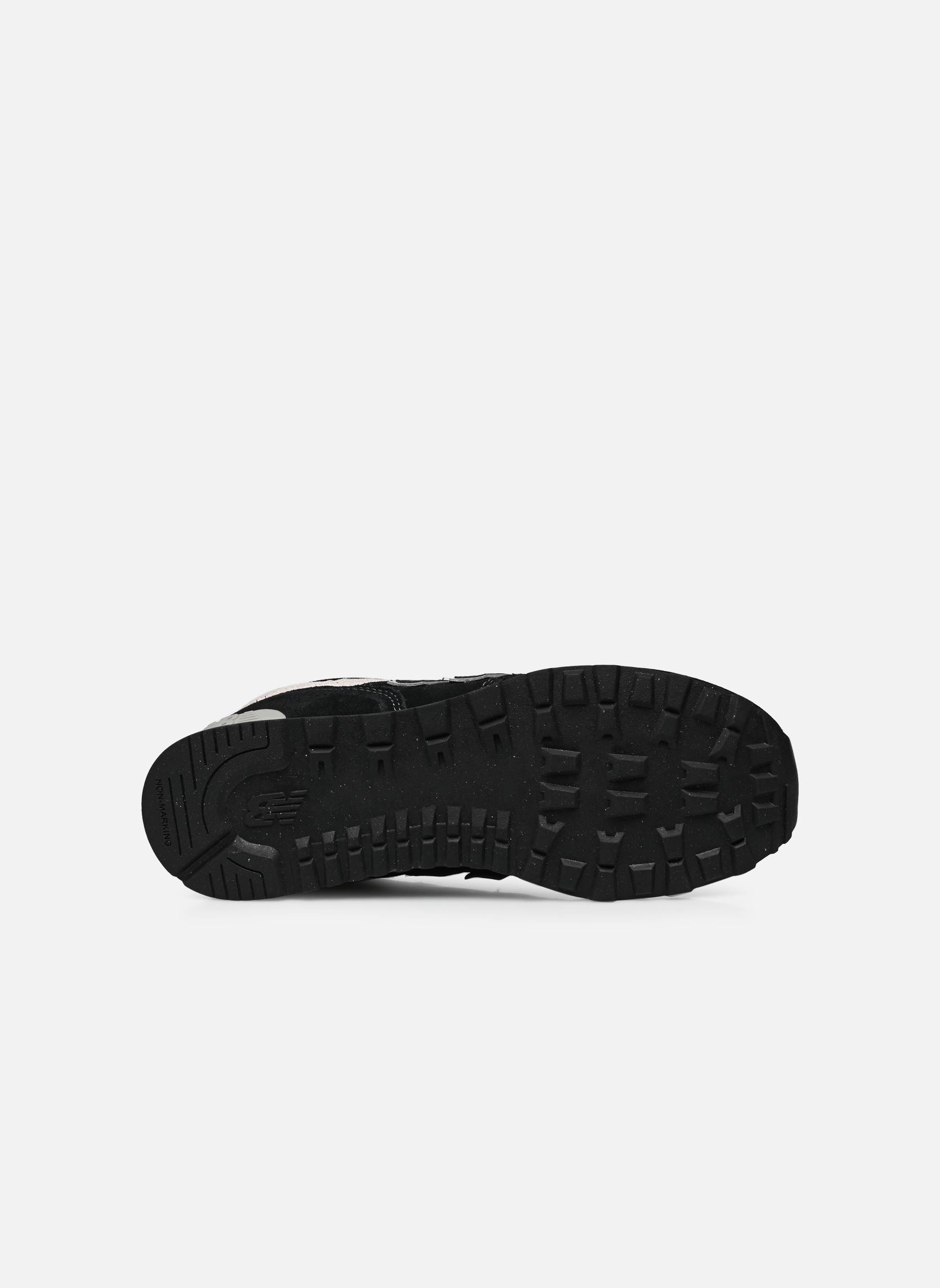 Niedrige Sneaker GC574 schwarz New Balance Niedrige Sneaker GC574 schwarz BLACK 4 (001)
