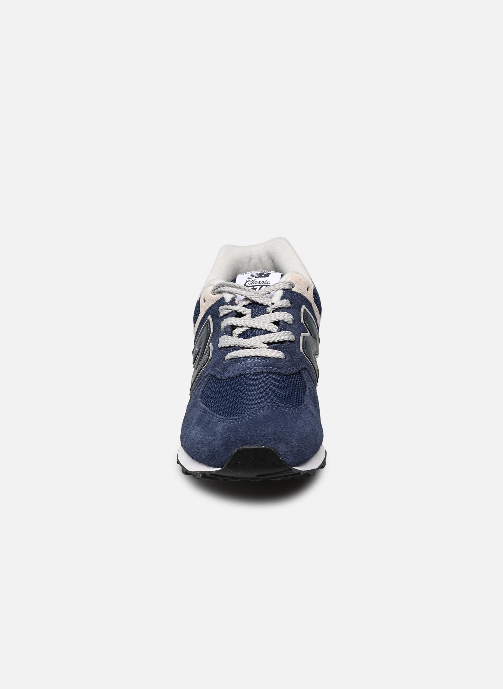 Baskets basses GC574 bleu New Balance Baskets basses GC574 bleu NAVY 2 (410)