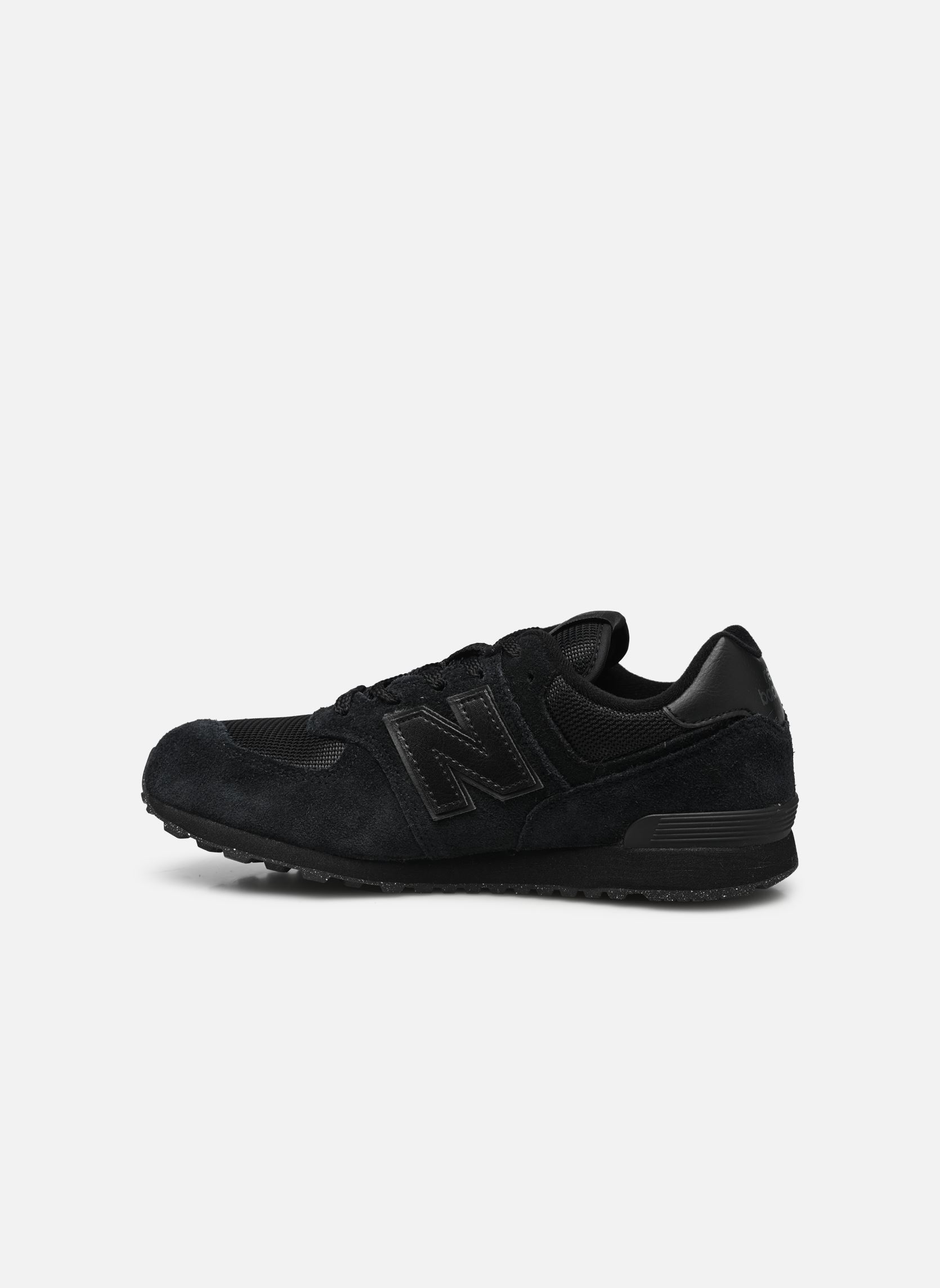 Baskets basses GC574 noir New Balance Baskets basses GC574 noir BLACK1