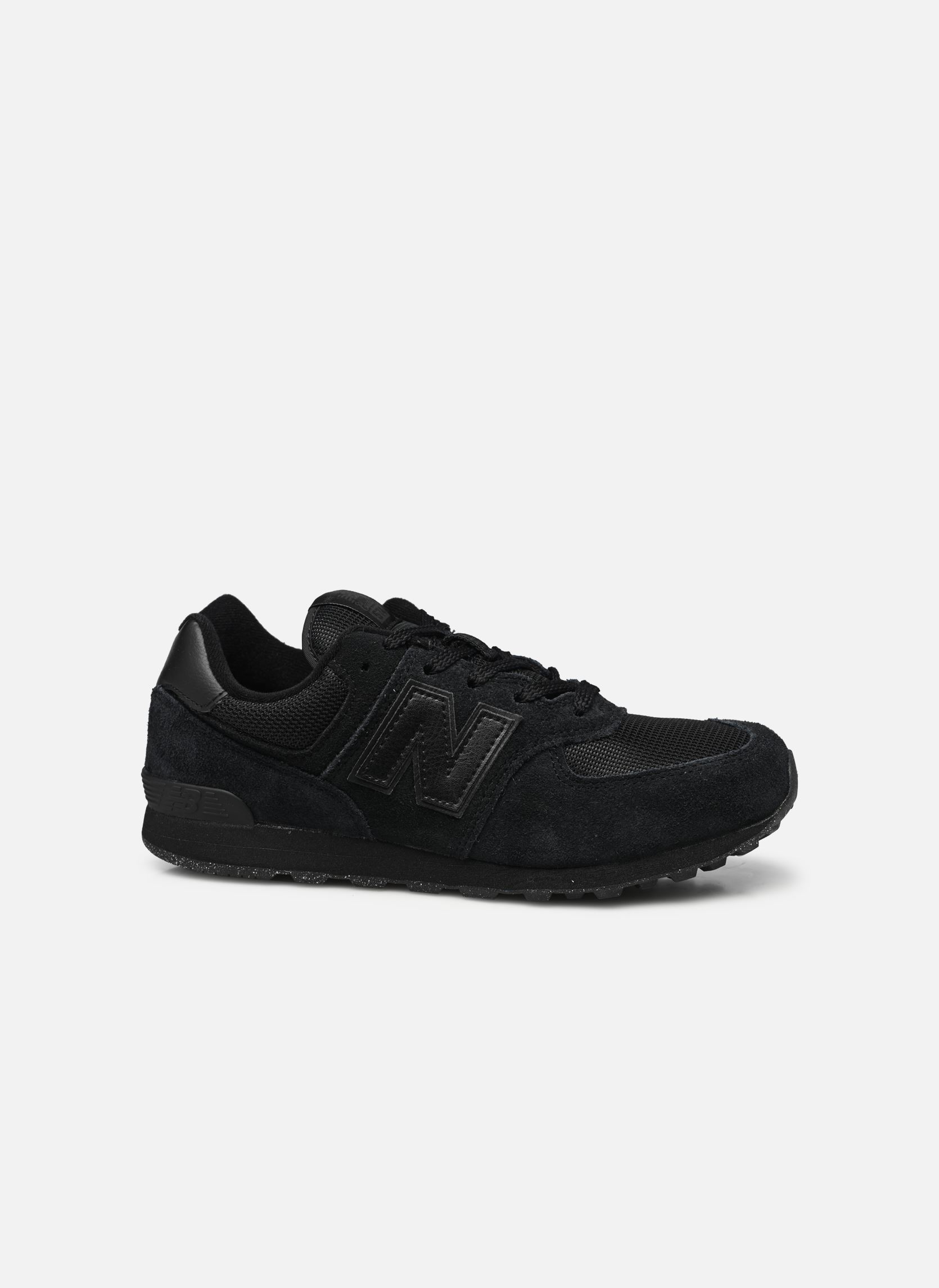 Baskets basses GC574 noir New Balance Baskets basses GC574 noir BLACK1
