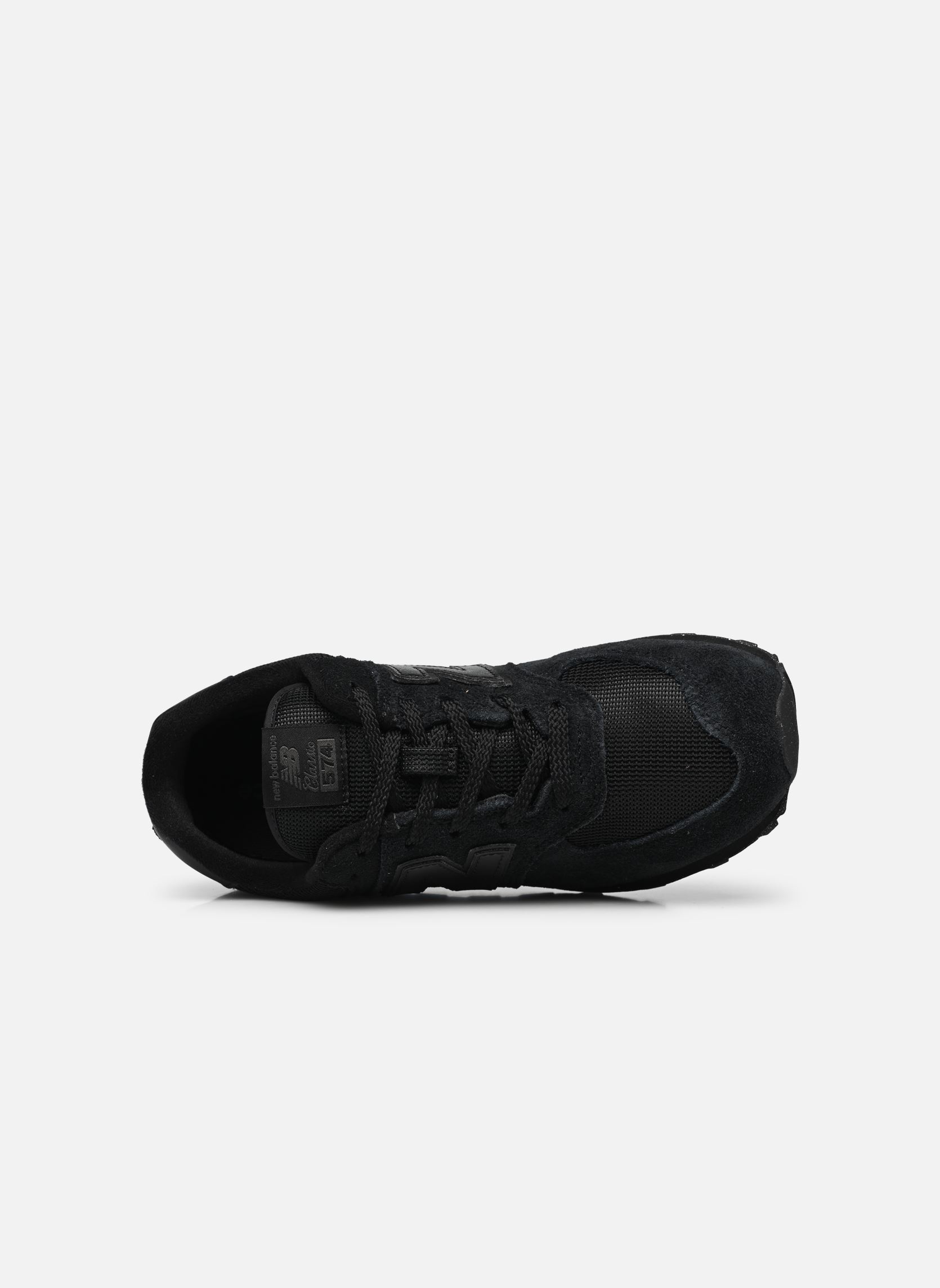 Baskets basses GC574 noir New Balance Baskets basses GC574 noir BLACK1