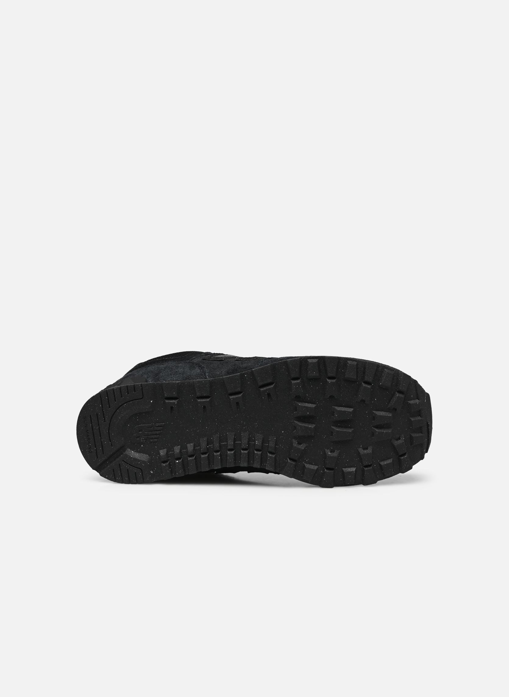 Baskets basses GC574 noir New Balance Baskets basses GC574 noir BLACK1