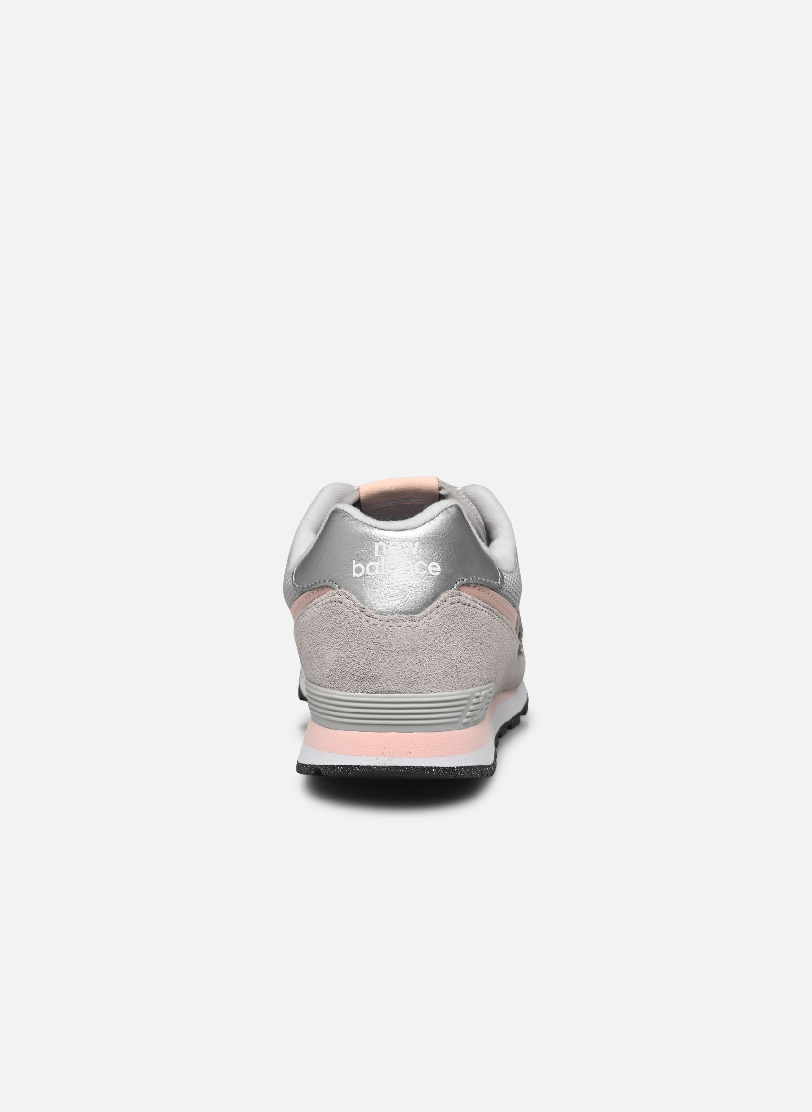 Niedrige Sneaker GC574 mädchen grau New Balance Niedrige Sneaker GC574 mädchen grau RAIN CLOUD