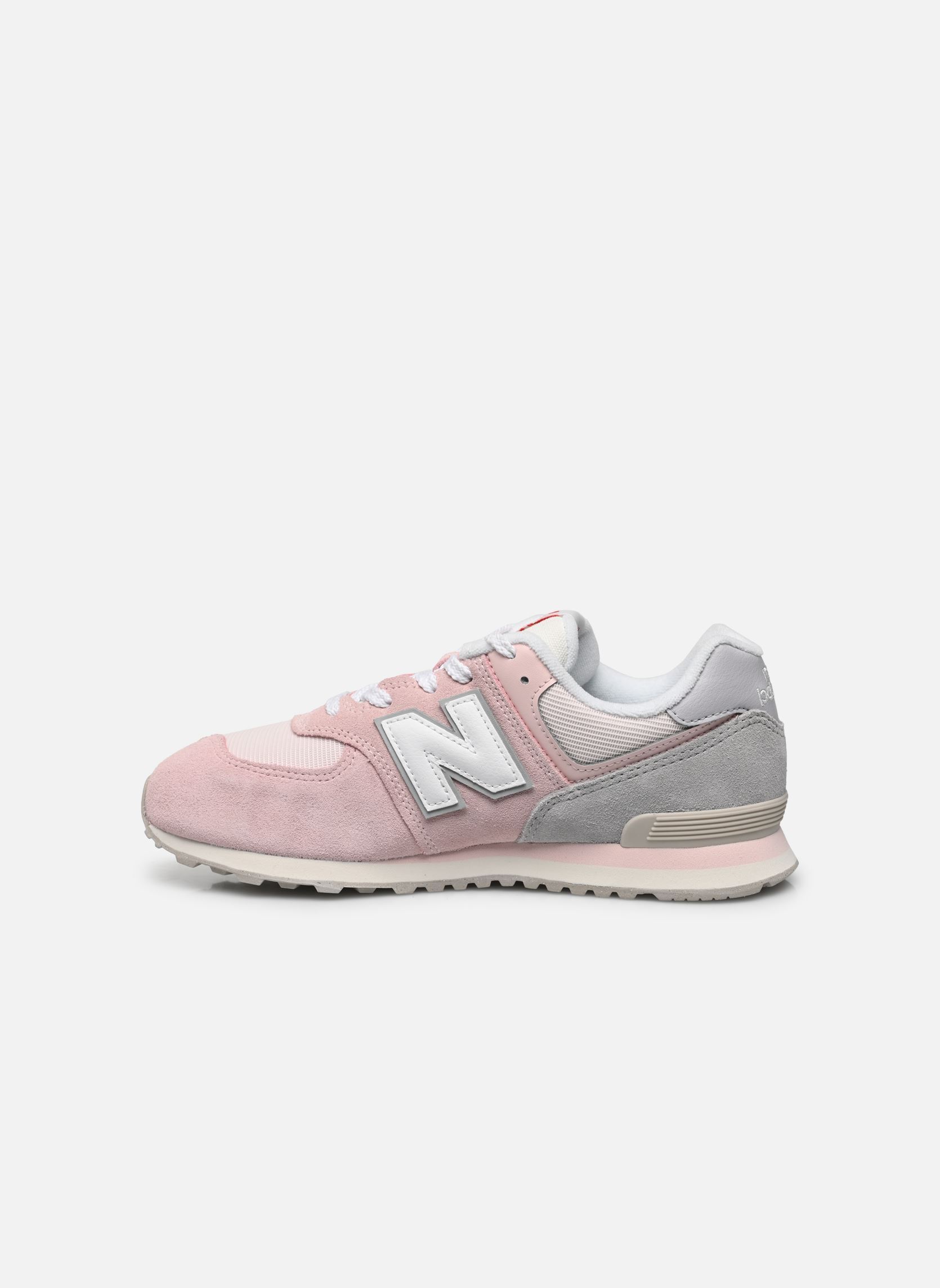 Baskets basses GC574 fille rose New Balance Baskets basses GC574 fille rose SHELL PINK