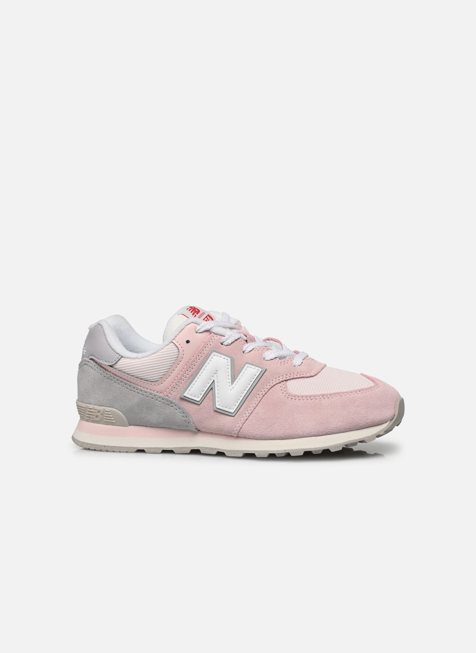 Baskets basses GC574 fille rose New Balance Baskets basses GC574 fille rose SHELL PINK