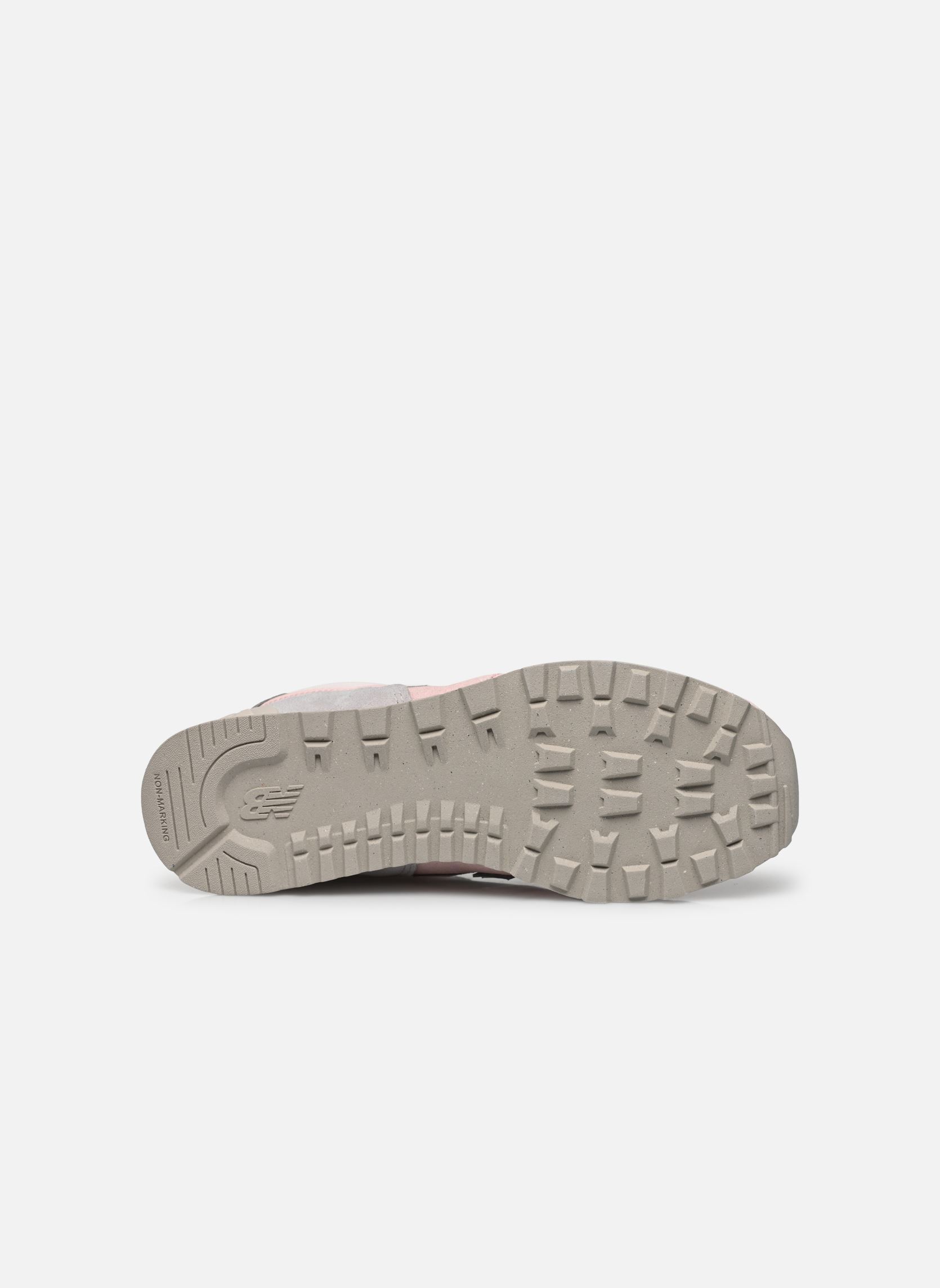 Baskets basses GC574 fille rose New Balance Baskets basses GC574 fille rose SHELL PINK