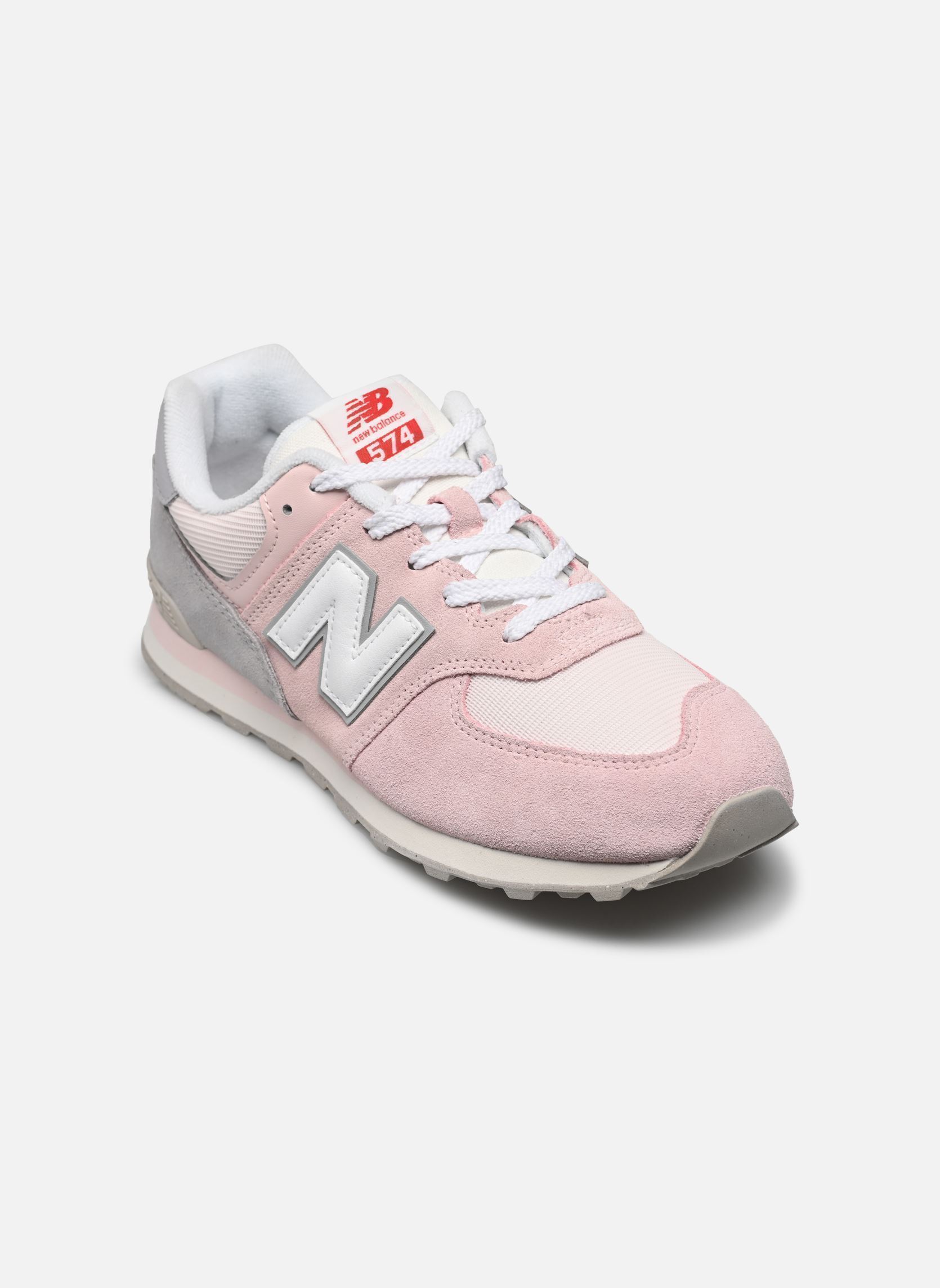 Baskets basses GC574 fille rose New Balance Baskets basses GC574 fille rose SHELL PINK