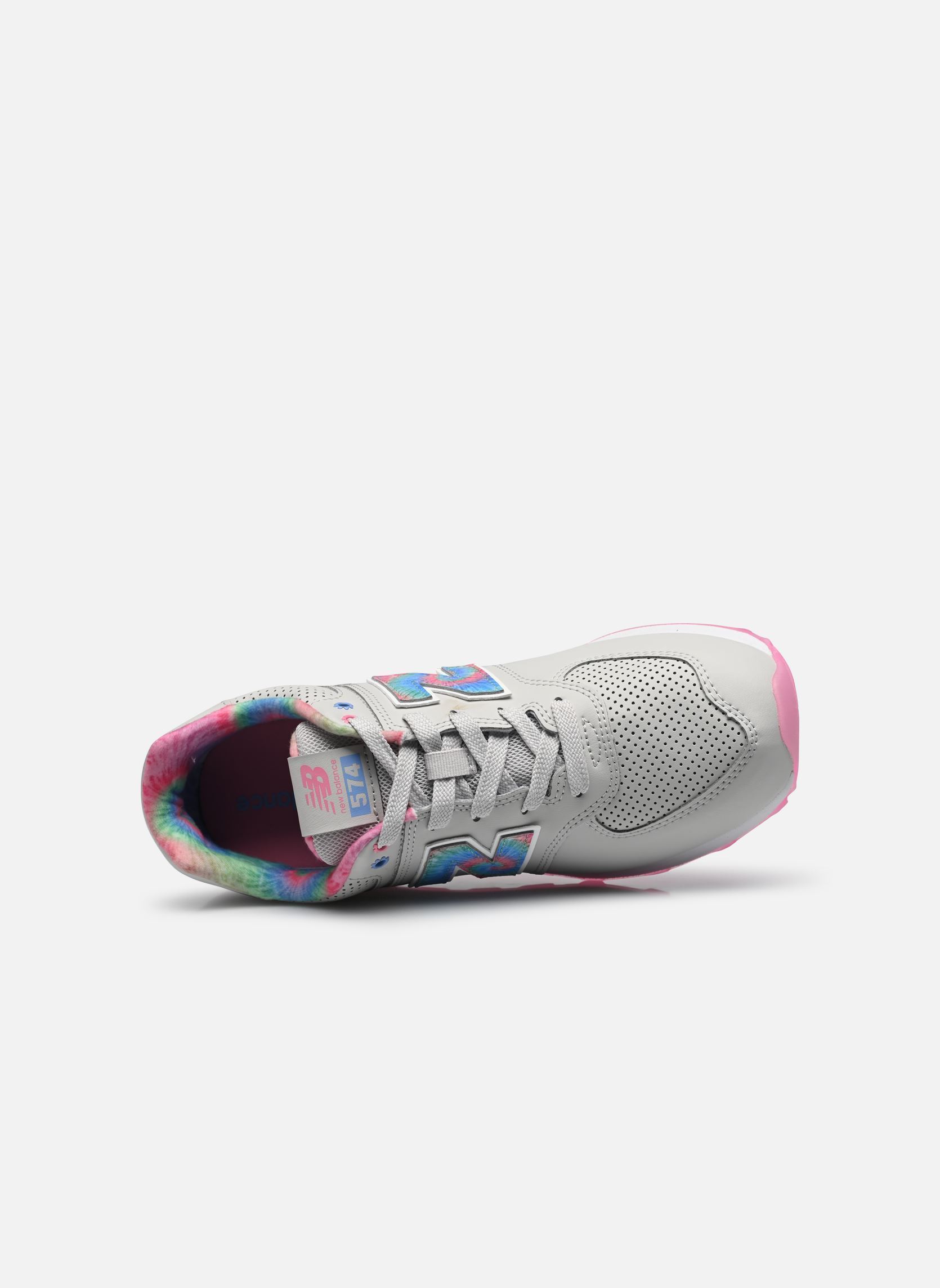 Niedrige Sneaker GC574 mädchen grau New Balance Niedrige Sneaker GC574 mädchen grau GREY MATTER