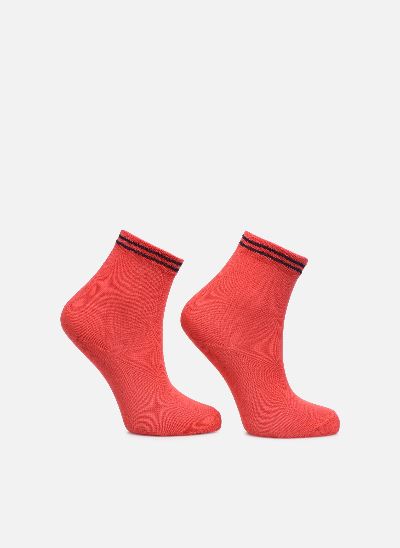 Sokken Chaussettes FRIENDS Pack de 2 meisjes roze Falke Sokken Chaussettes FRIENDS Pack de 2 meisjes roze 8008 corail