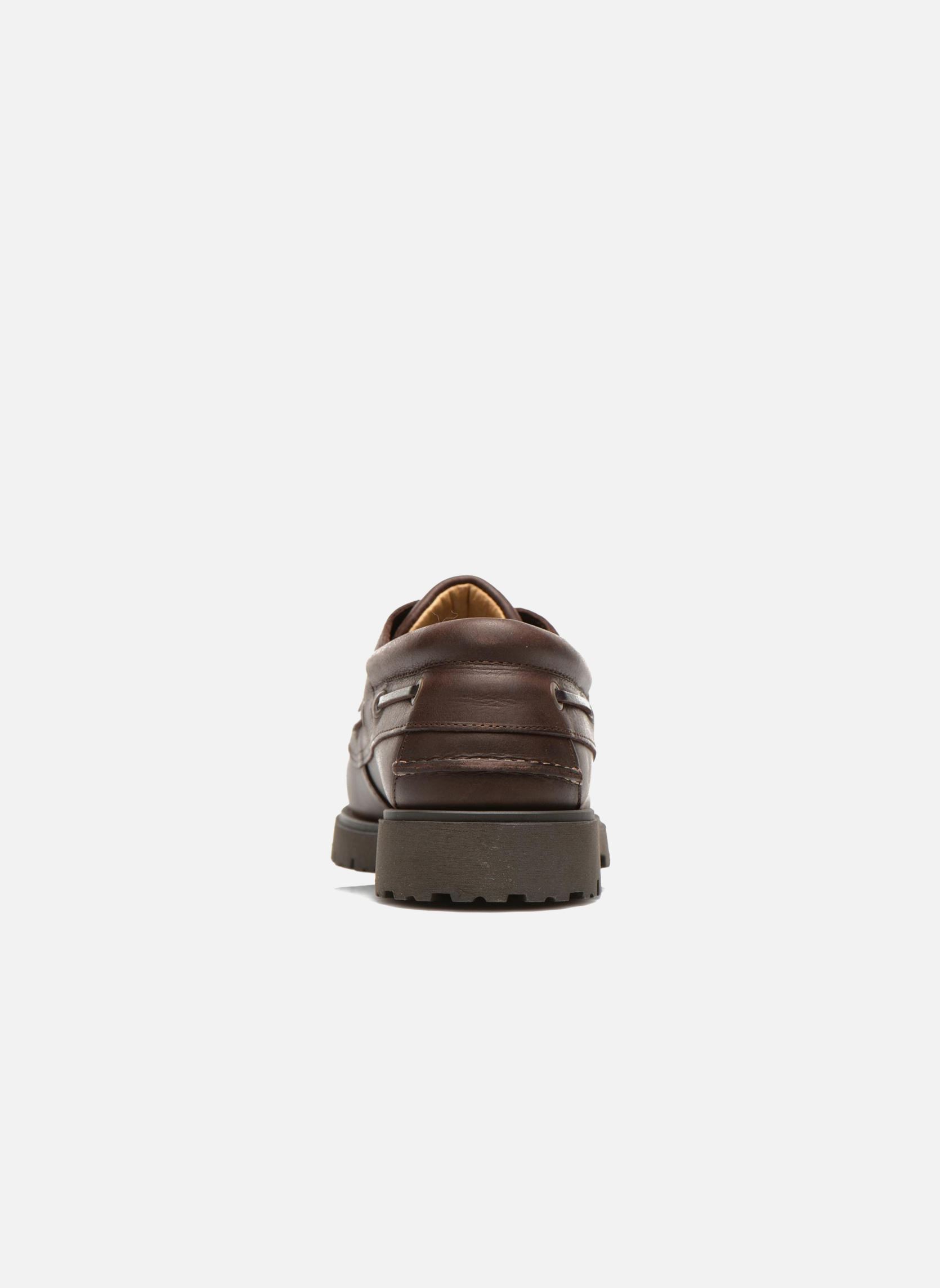 Chaussures bateaux Tarmac M homme marron Aigle Chaussures bateaux Tarmac M homme marron Marron foncé