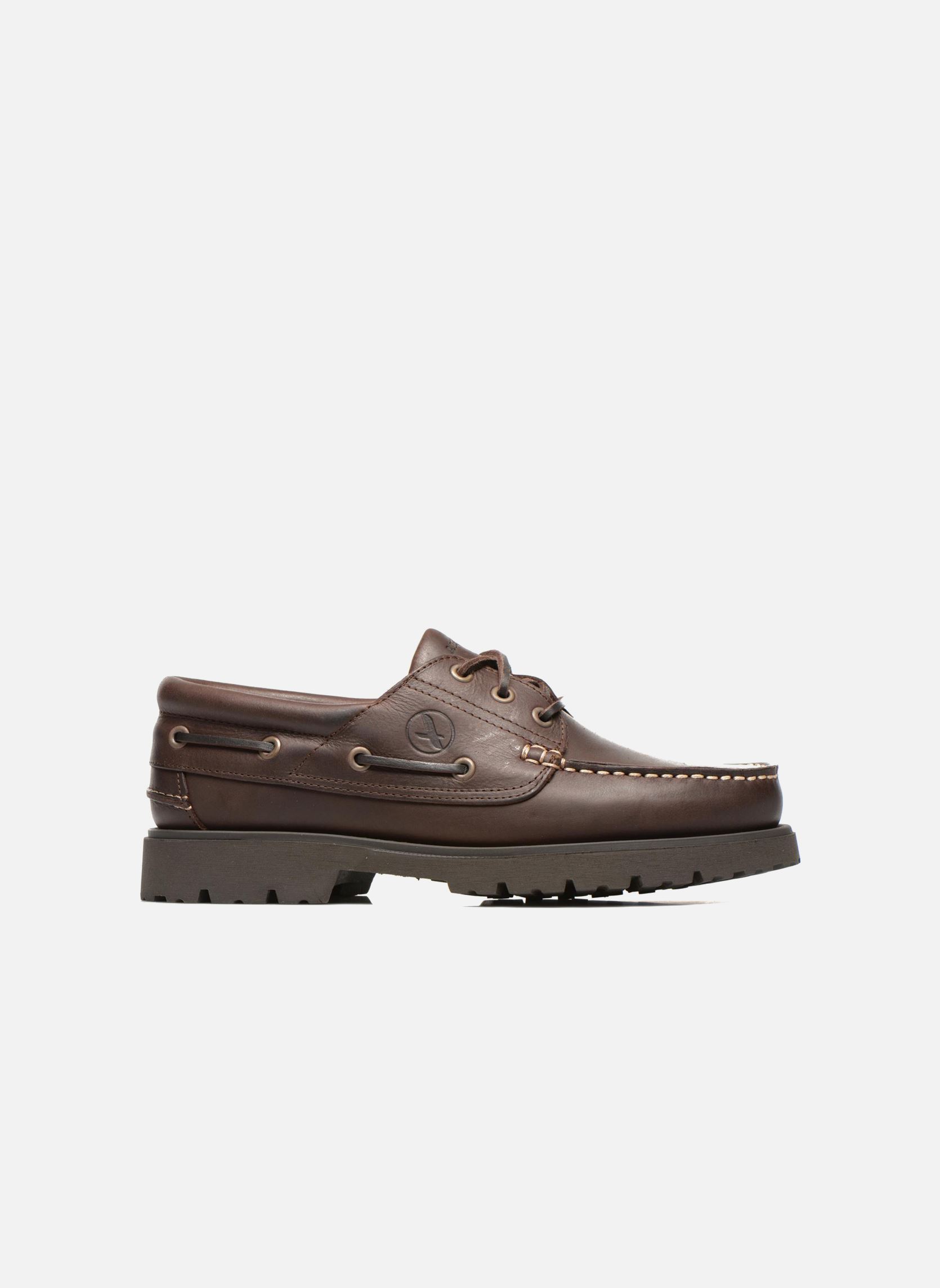 Chaussures bateaux Tarmac M homme marron Aigle Chaussures bateaux Tarmac M homme marron Marron foncé