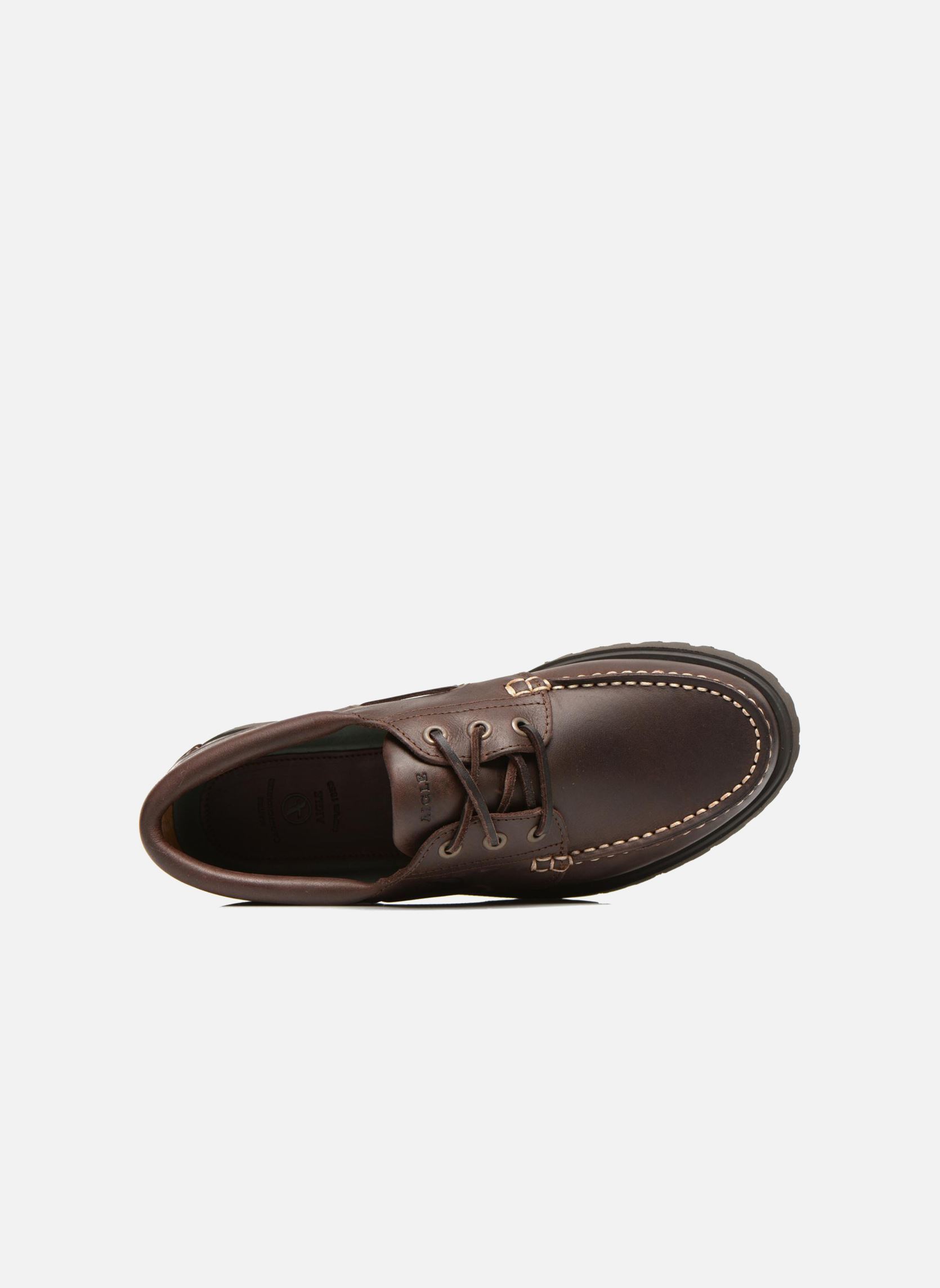 Chaussures bateaux Tarmac M homme marron Aigle Chaussures bateaux Tarmac M homme marron Marron foncé