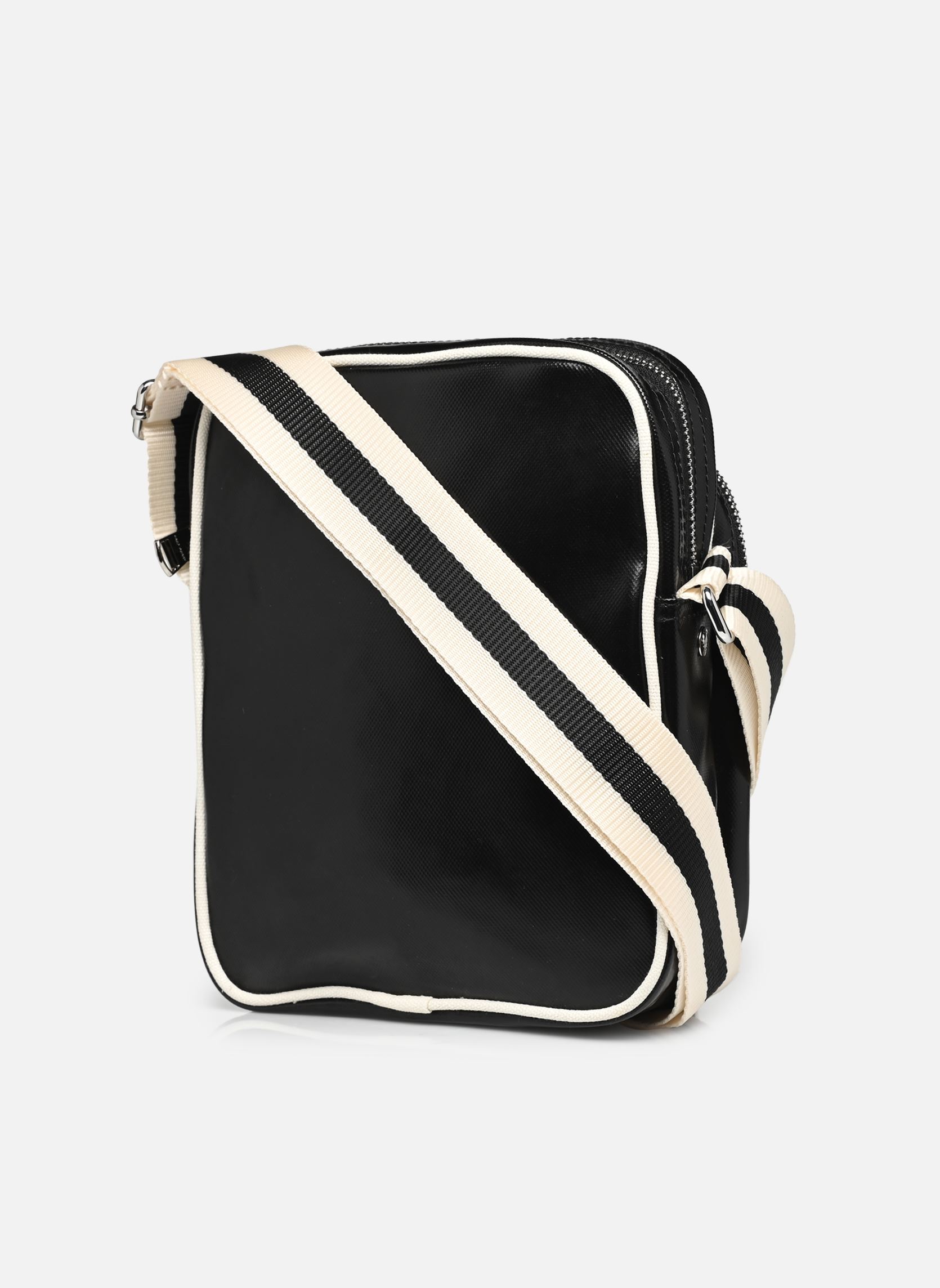 Umhängetaschen Classic side bag herren schwarz Fred Perry Umhängetaschen Classic side bag herren schwarz BLACK/ ECRU