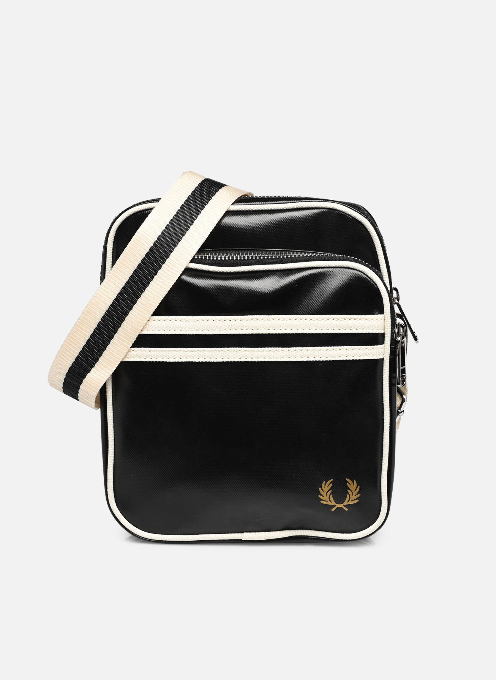Umhängetaschen Classic side bag herren schwarz Fred Perry Umhängetaschen Classic side bag herren schwarz BLACK/ ECRU