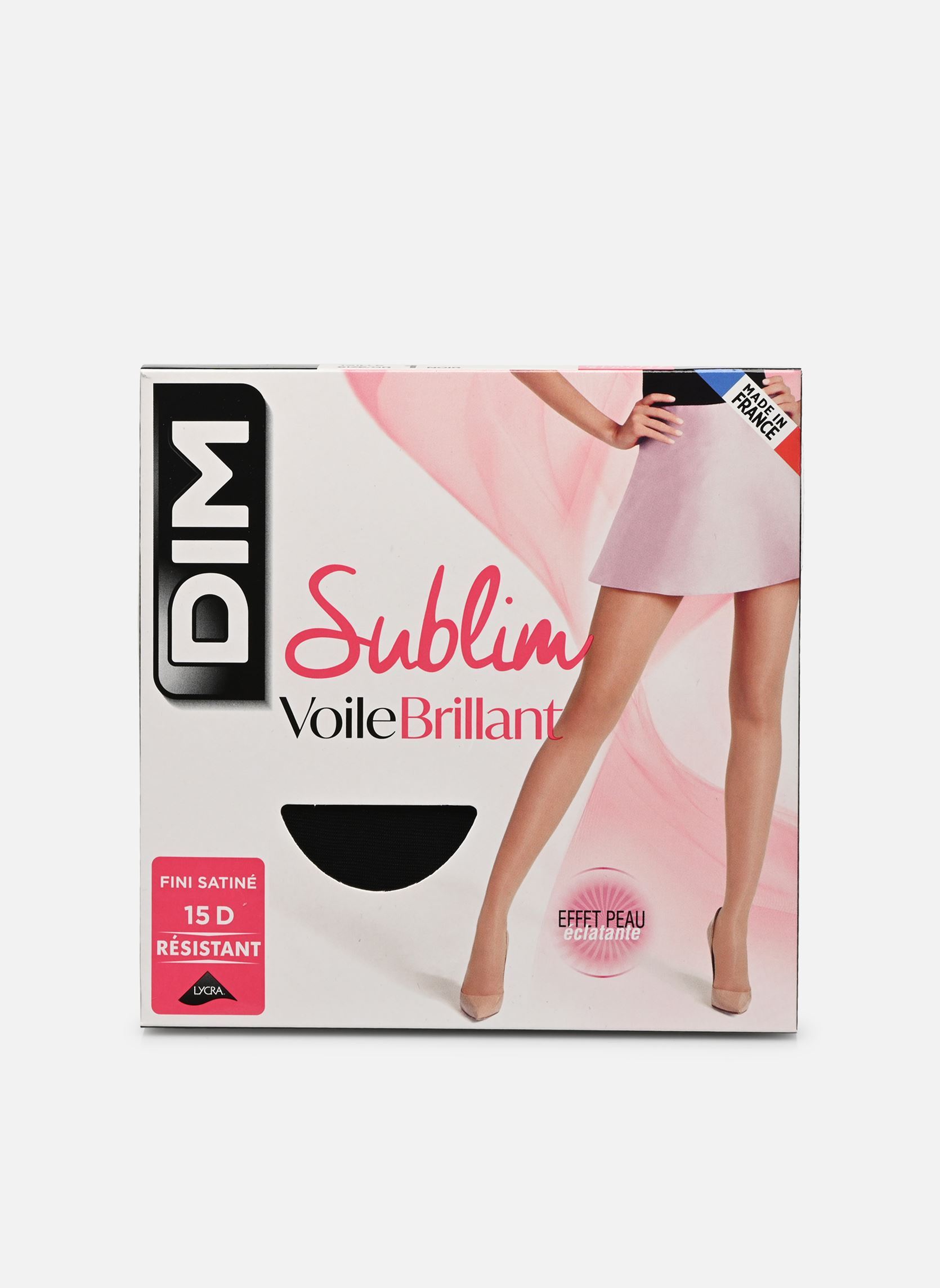 Chaussettes et collants Dim Sublim Voile Collant 15D Lot de 2 pour Accessoires - vue 2