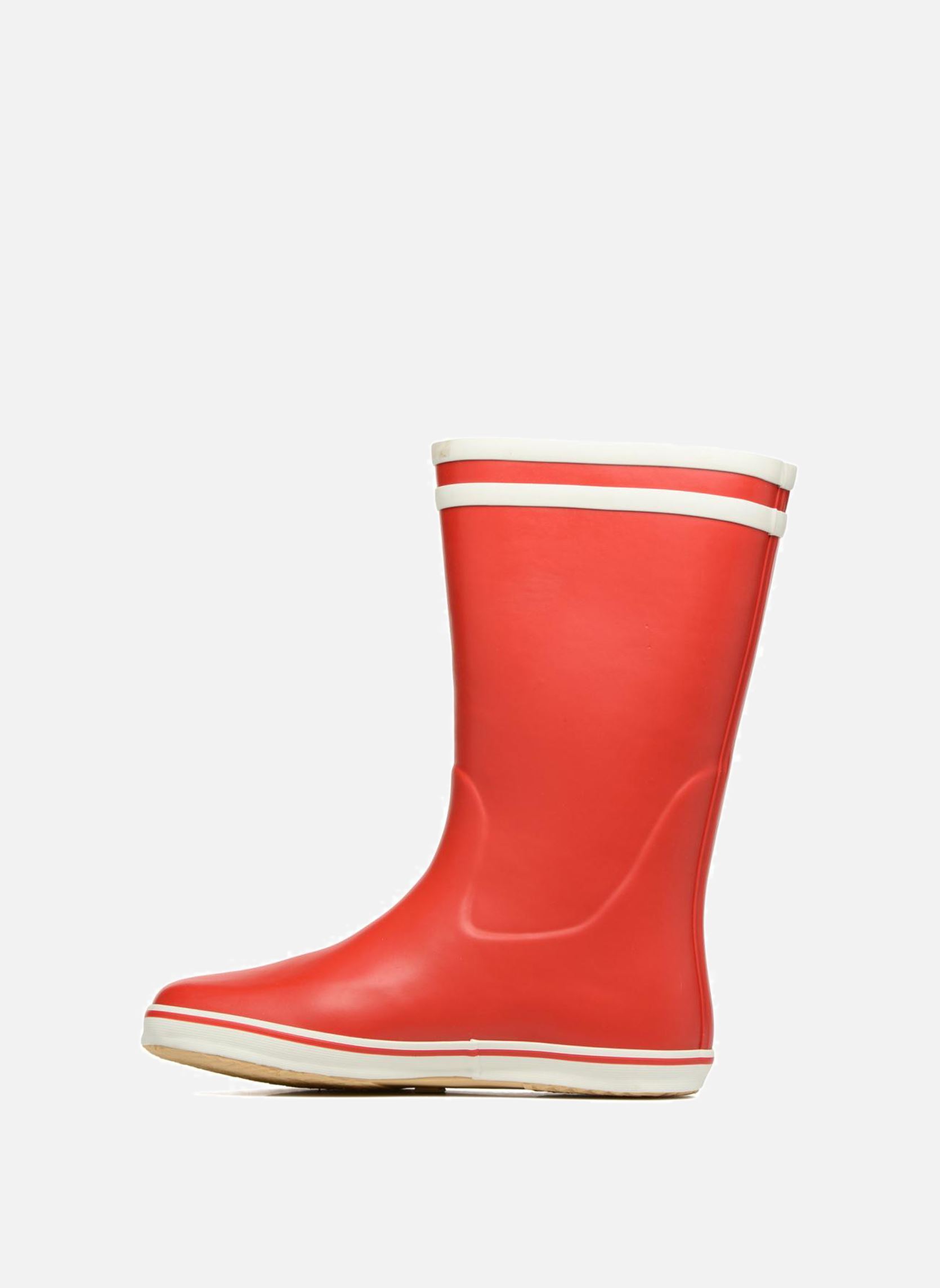Gummistiefel Malouine Bt W damen rot Aigle Gummistiefel Malouine Bt W damen rot Rouge Blanc
