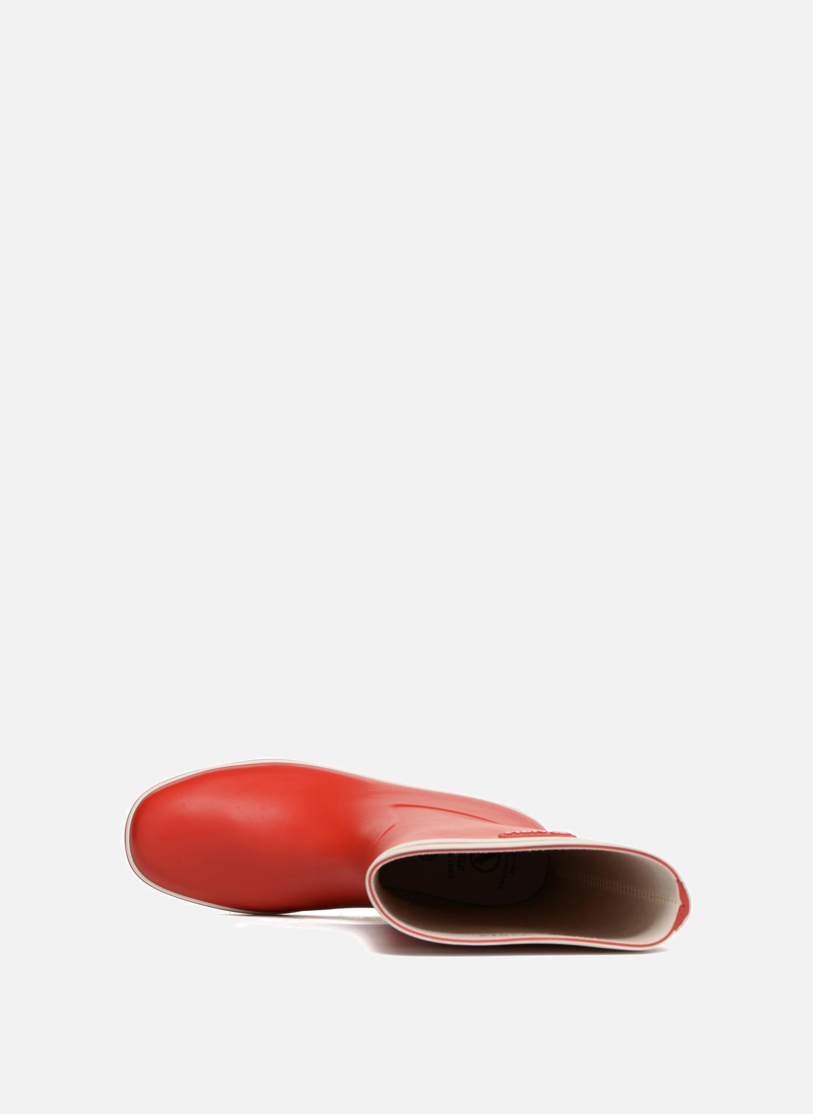 Gummistiefel Malouine Bt W damen rot Aigle Gummistiefel Malouine Bt W damen rot Rouge Blanc