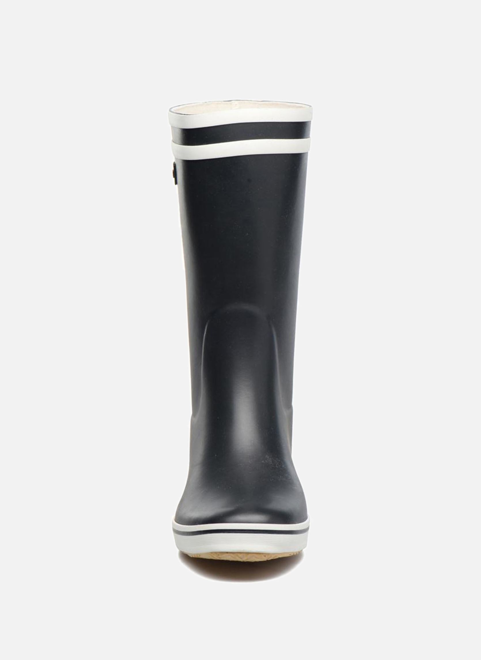 Bottes de pluie Malouine Bt W femme bleu Aigle Bottes de pluie Malouine Bt W femme bleu MARINE BLANC