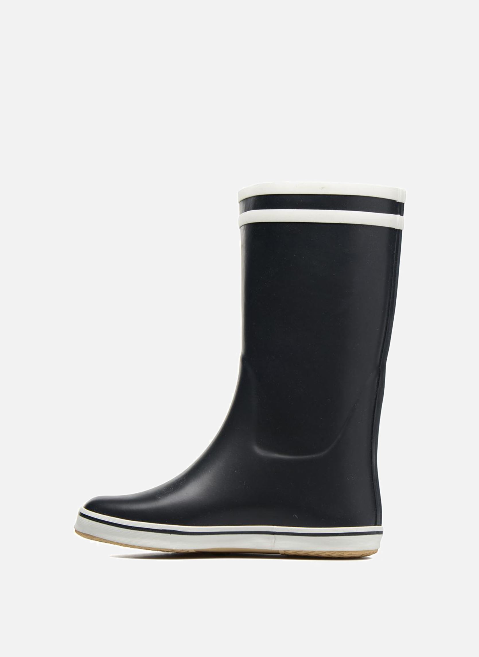 Bottes de pluie Malouine Bt W femme bleu Aigle Bottes de pluie Malouine Bt W femme bleu MARINE BLANC