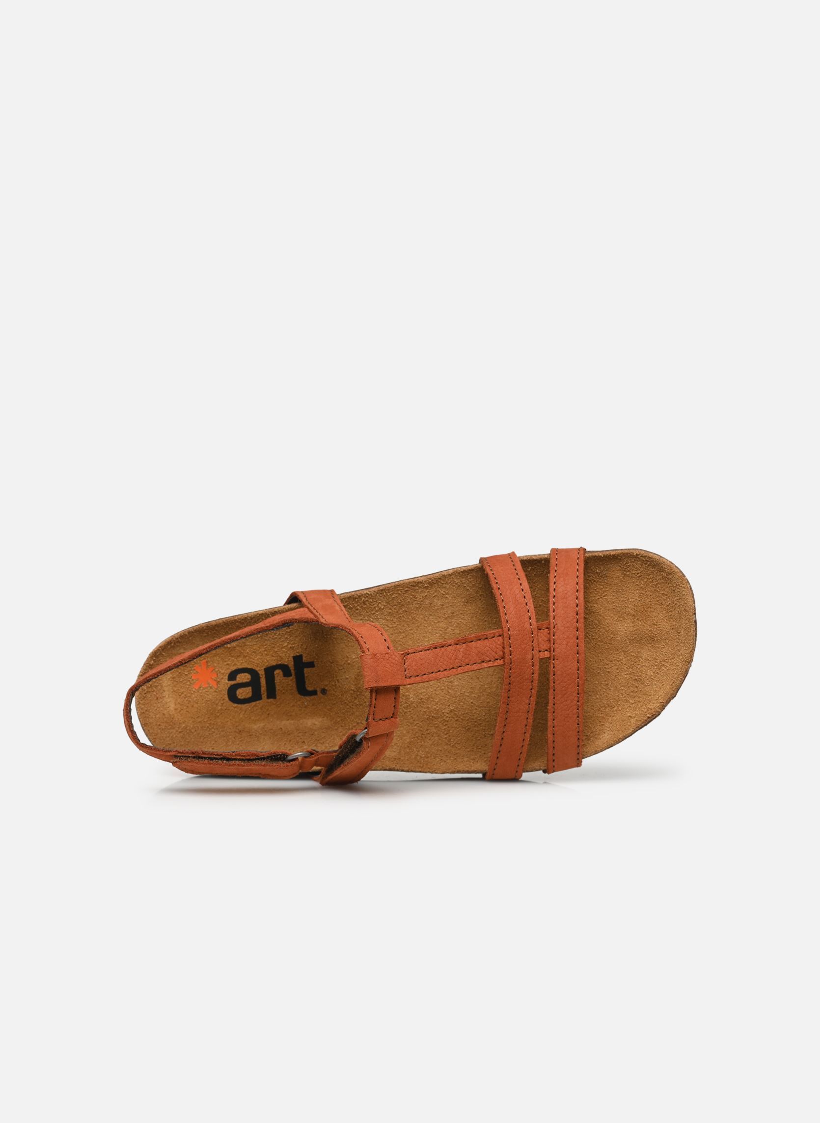 Sandalen I Breathe 946 damen orange Art Sandalen I Breathe 946 damen orange Dark orange