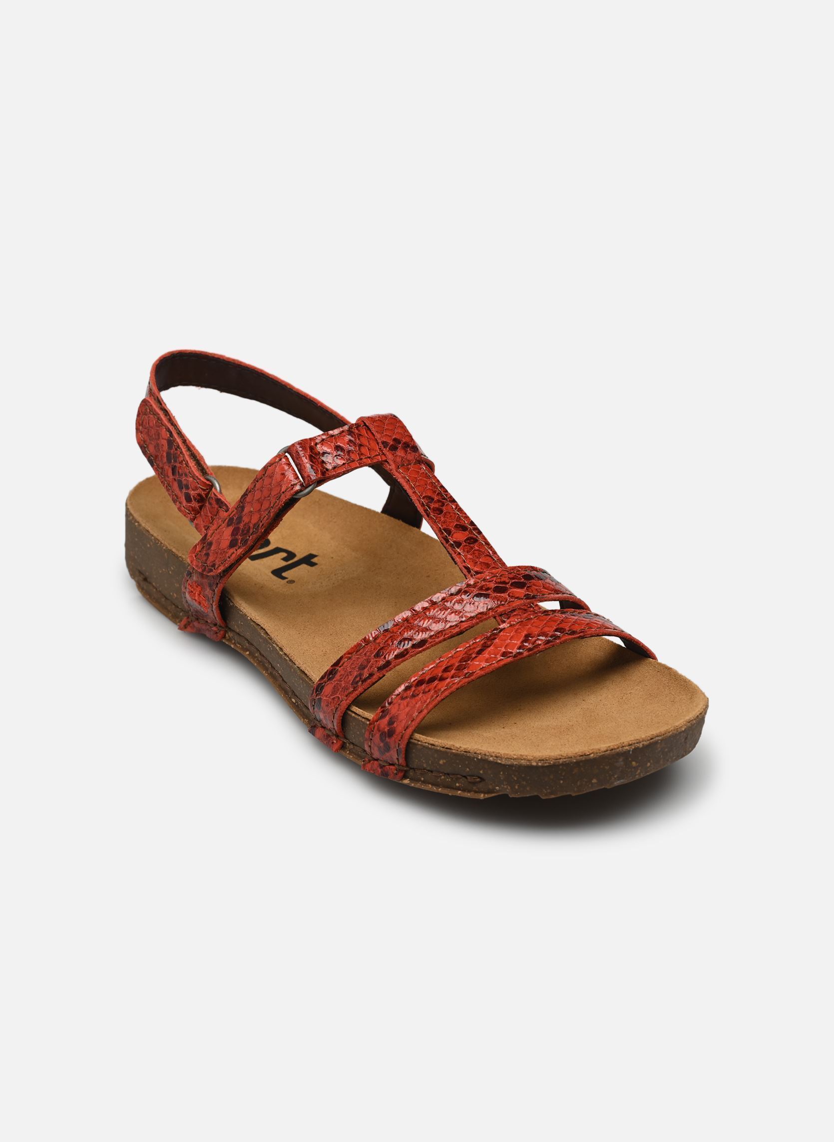 Sandales I Breathe 946 femme rouge Art Sandales I Breathe 946 femme rouge Teja