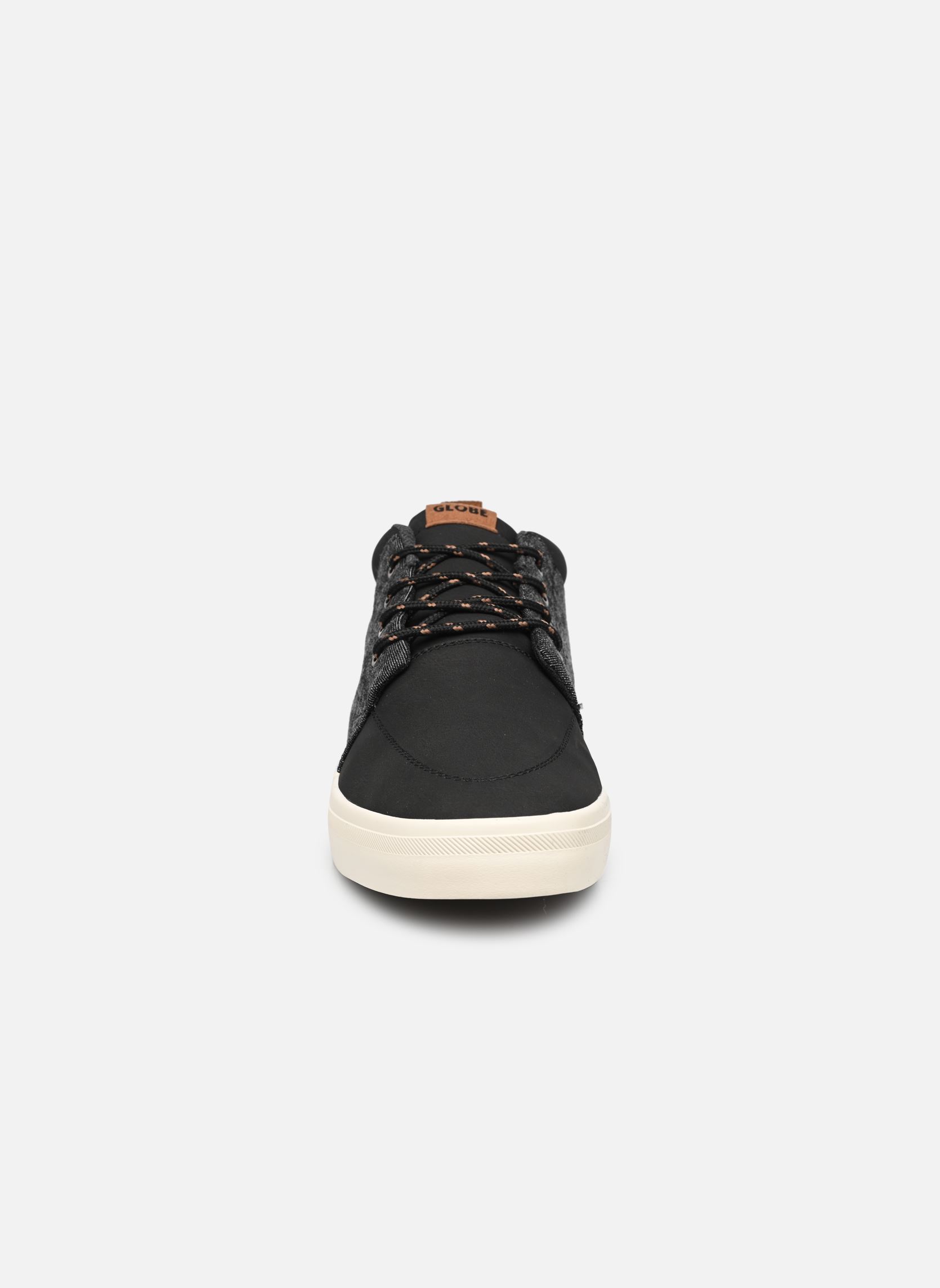 Niedrige Sneaker Gs Chukka herren schwarz Globe Niedrige Sneaker Gs Chukka herren schwarz Black/Denim