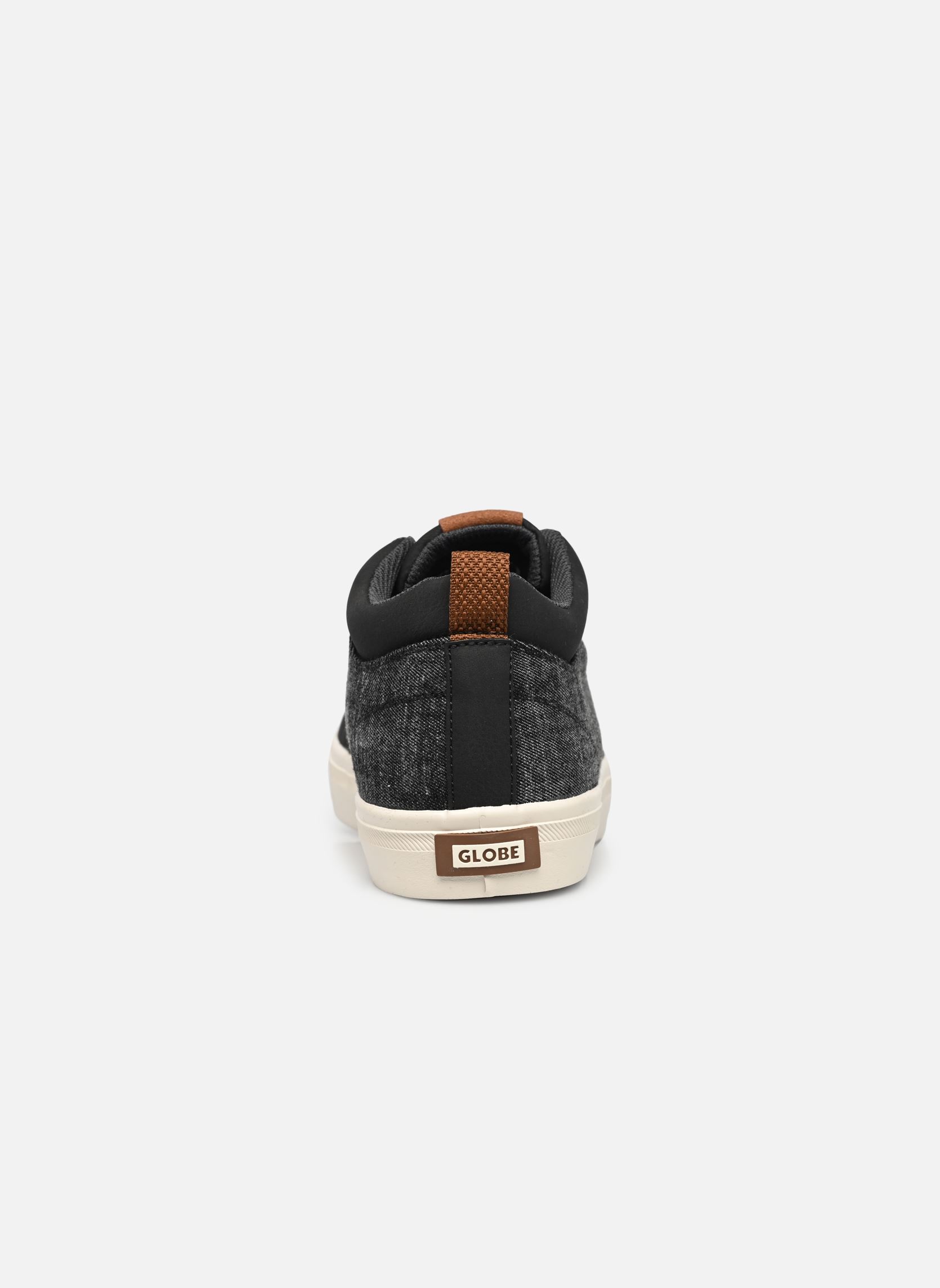 Niedrige Sneaker Gs Chukka herren schwarz Globe Niedrige Sneaker Gs Chukka herren schwarz Black/Denim