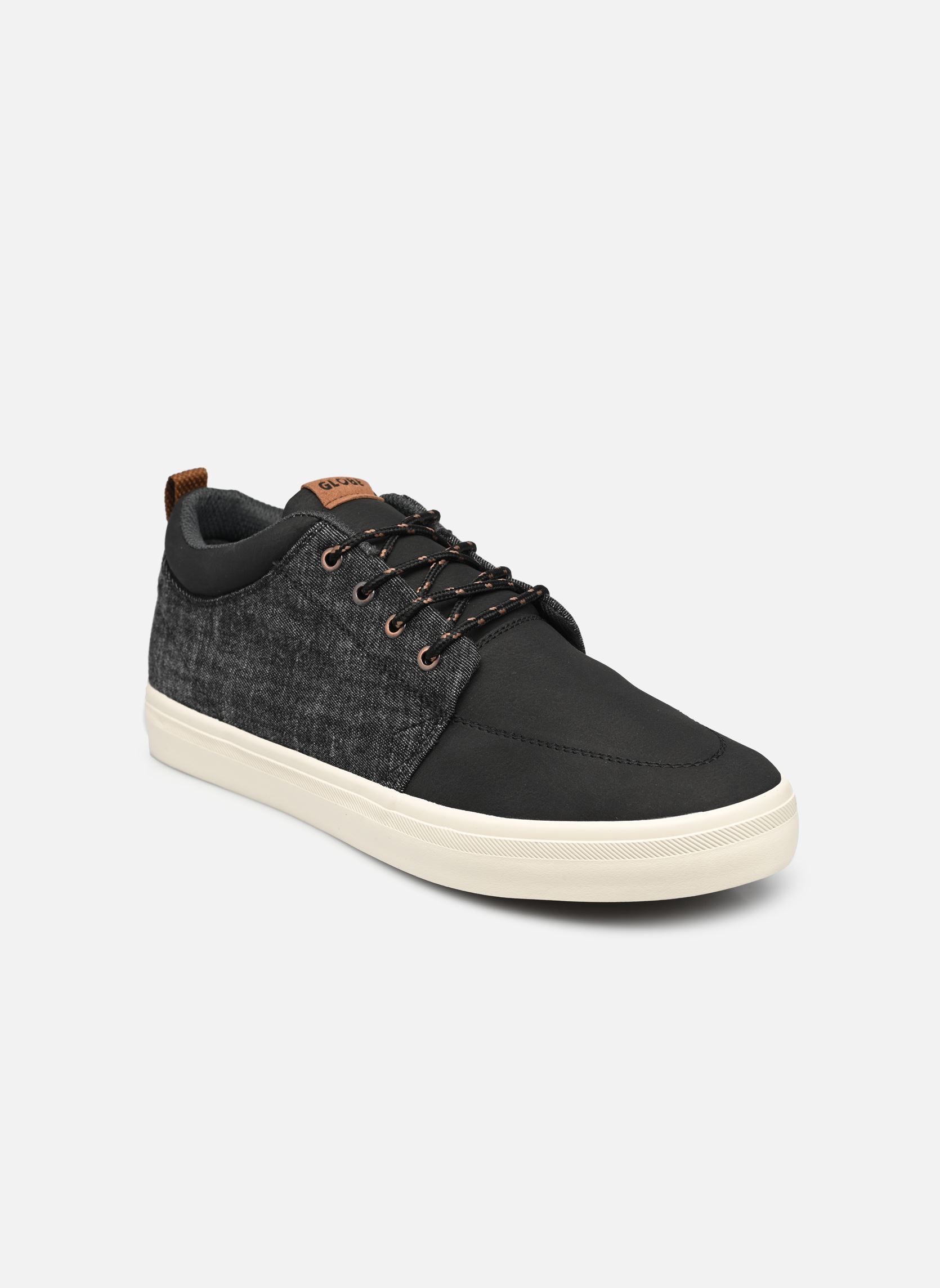 Niedrige Sneaker Gs Chukka herren schwarz Globe Niedrige Sneaker Gs Chukka herren schwarz Black/Denim