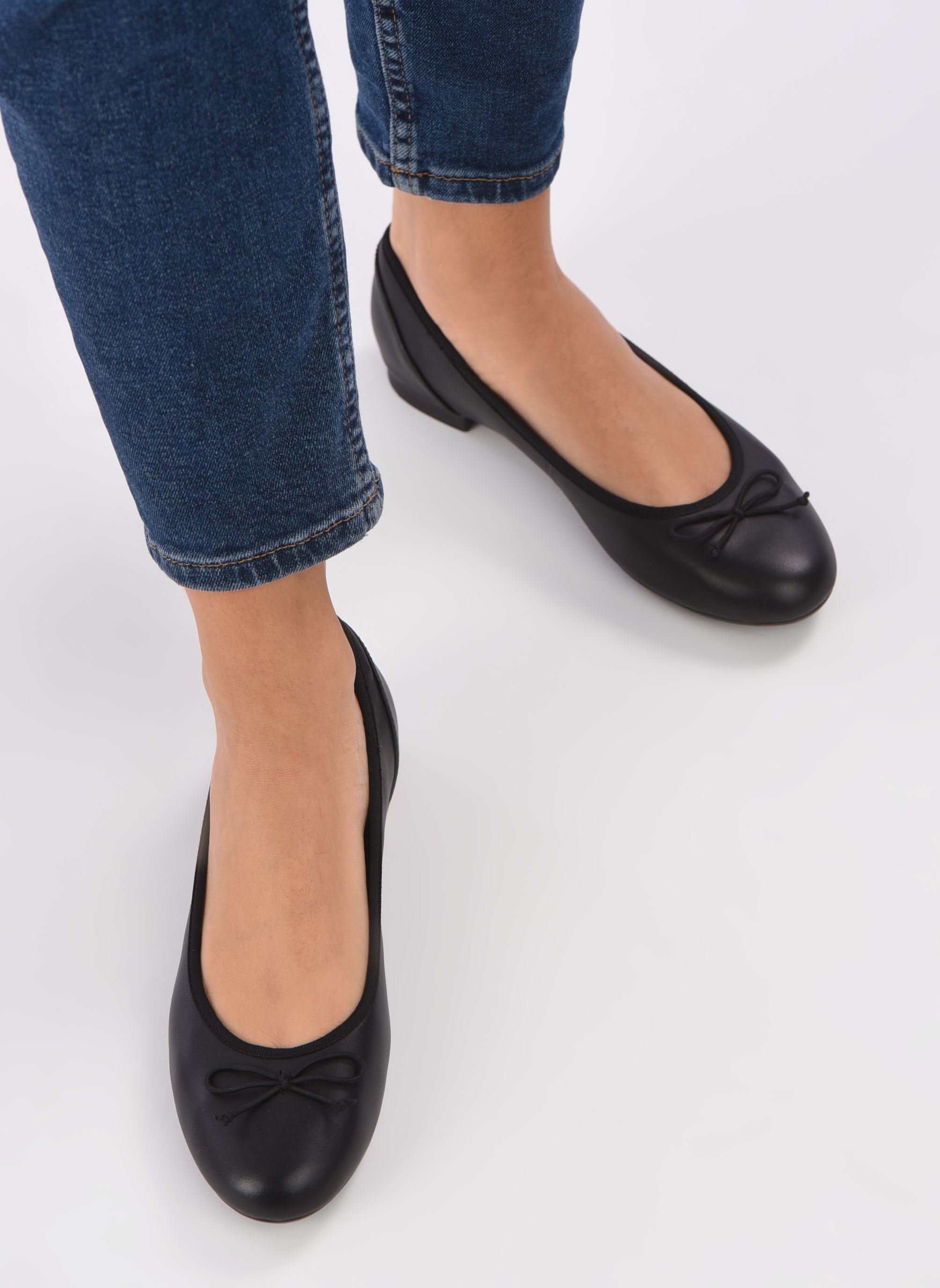Ballerines classiques Couture Bloom femme noir Clarks Ballerines classiques Couture Bloom femme noir BLACK LEATHER