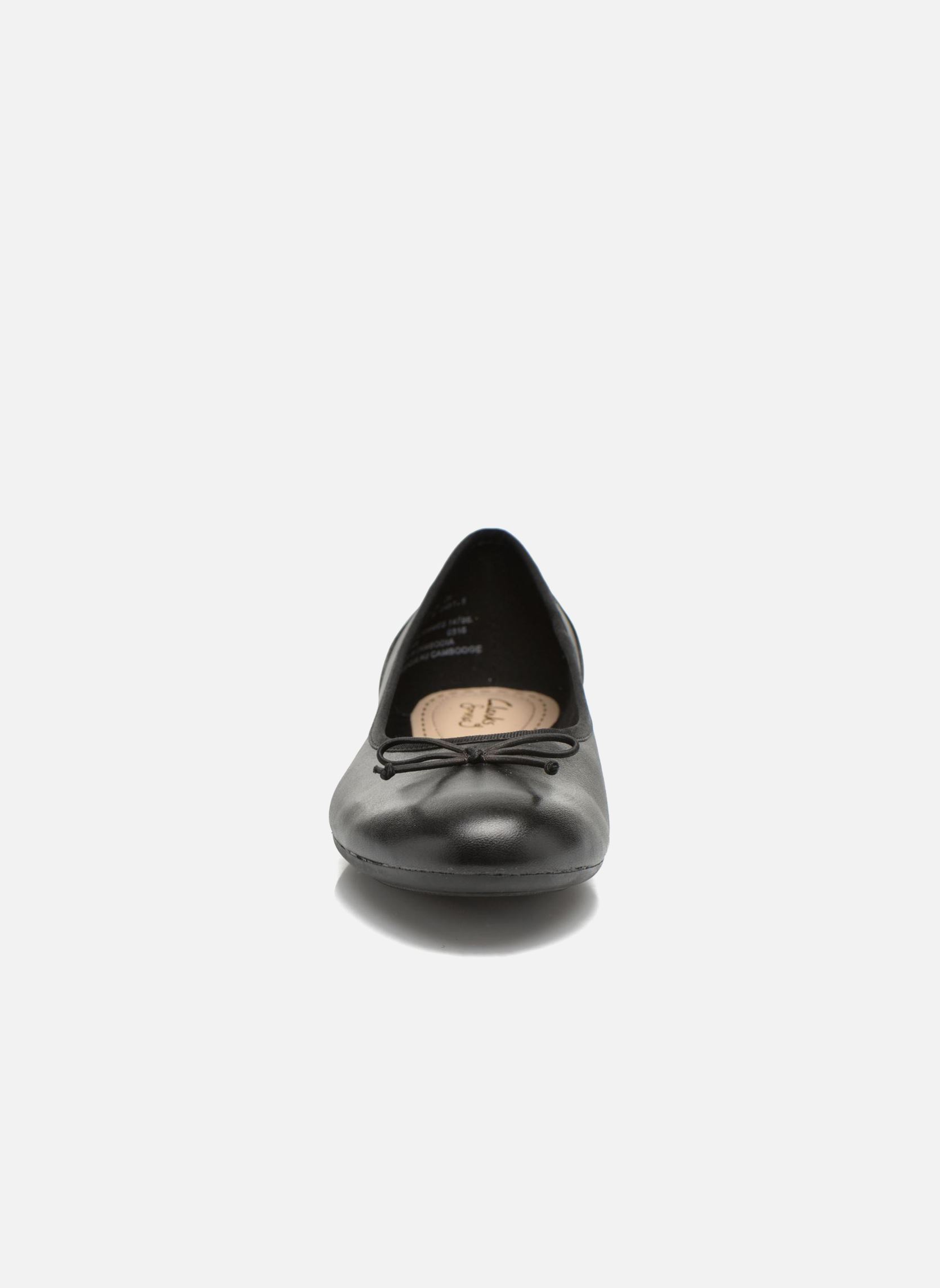 Ballerines classiques Couture Bloom femme noir Clarks Ballerines classiques Couture Bloom femme noir BLACK LEATHER