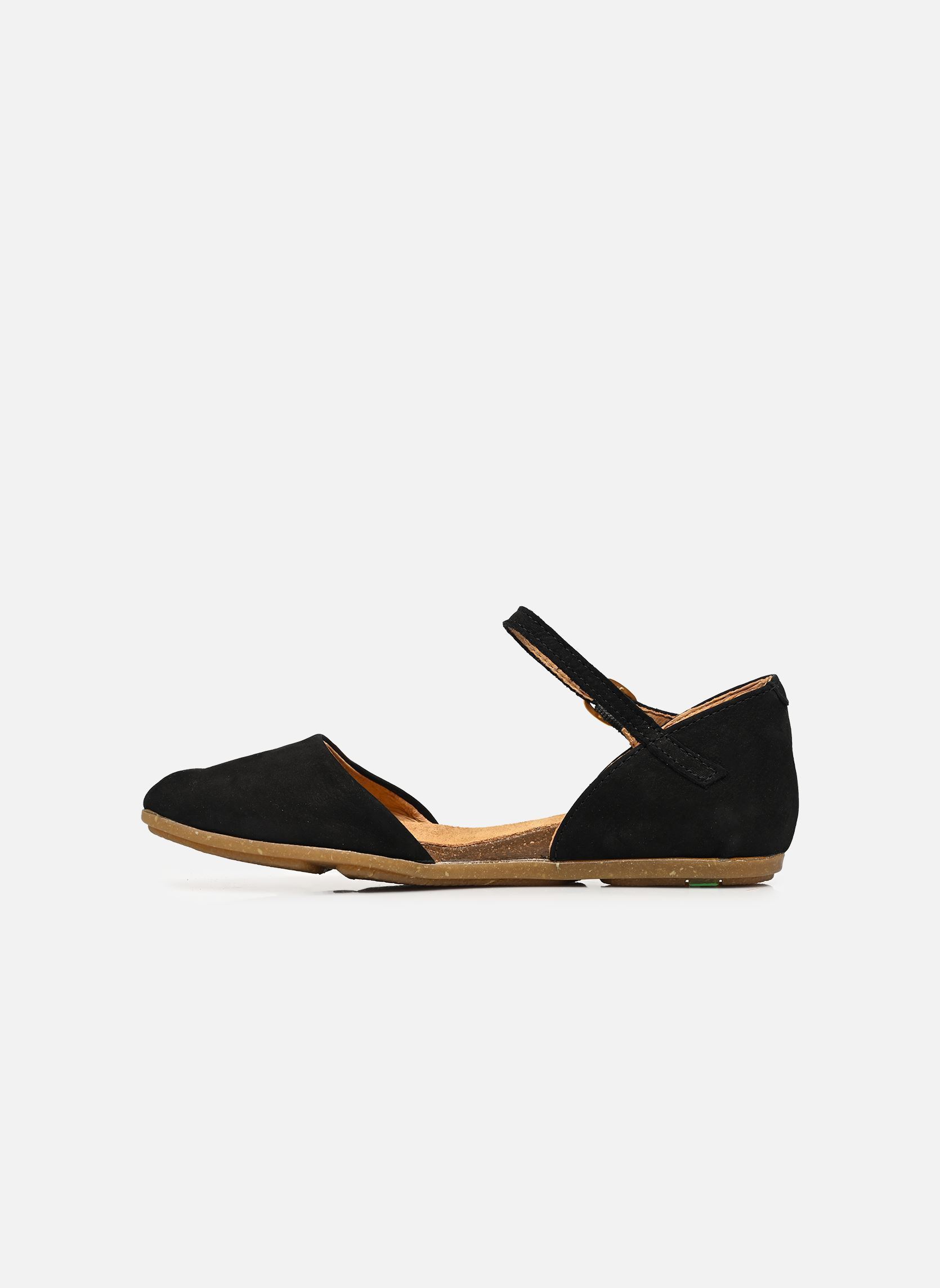 Sandalen Stella ND54 damen schwarz El Naturalista Sandalen Stella ND54 damen schwarz NOBUCK BLACK