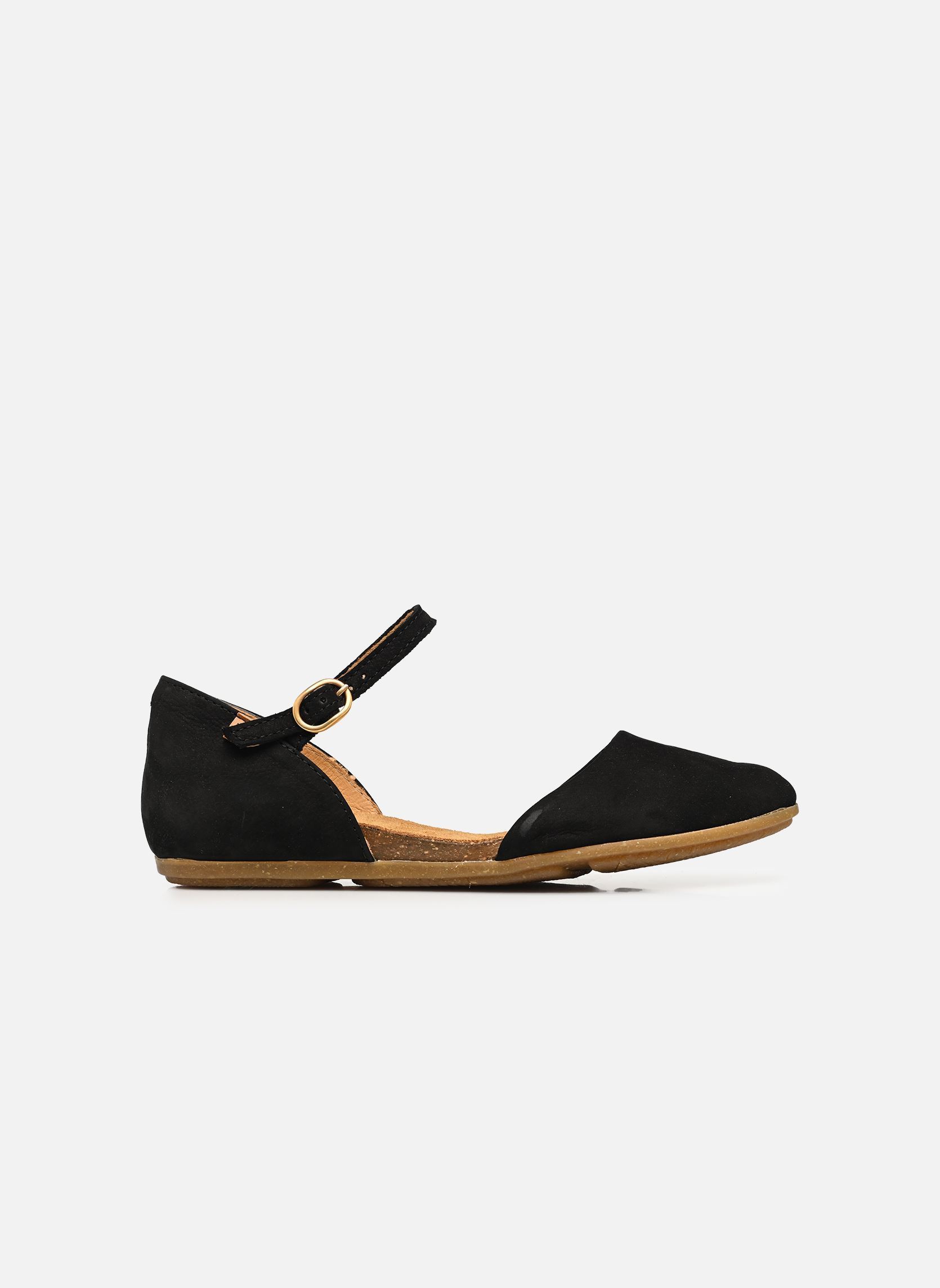 Sandalen Stella ND54 damen schwarz El Naturalista Sandalen Stella ND54 damen schwarz NOBUCK BLACK