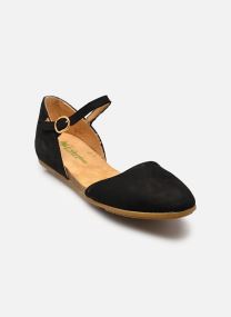 Sandalen Stella ND54 damen schwarz El Naturalista Sandalen Stella ND54 damen schwarz NOBUCK BLACK