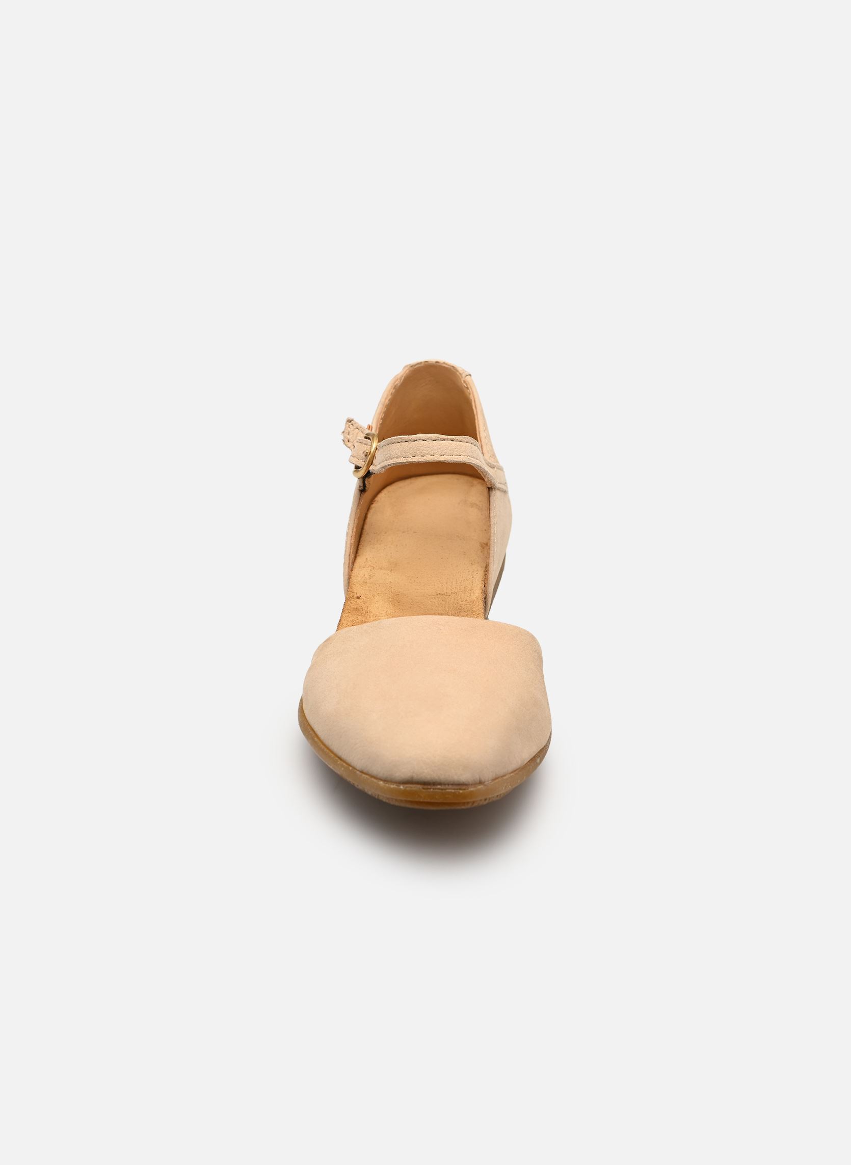 Sandalen Stella ND54 damen weiß El Naturalista Sandalen Stella ND54 damen weiß NOBUCK CREAM