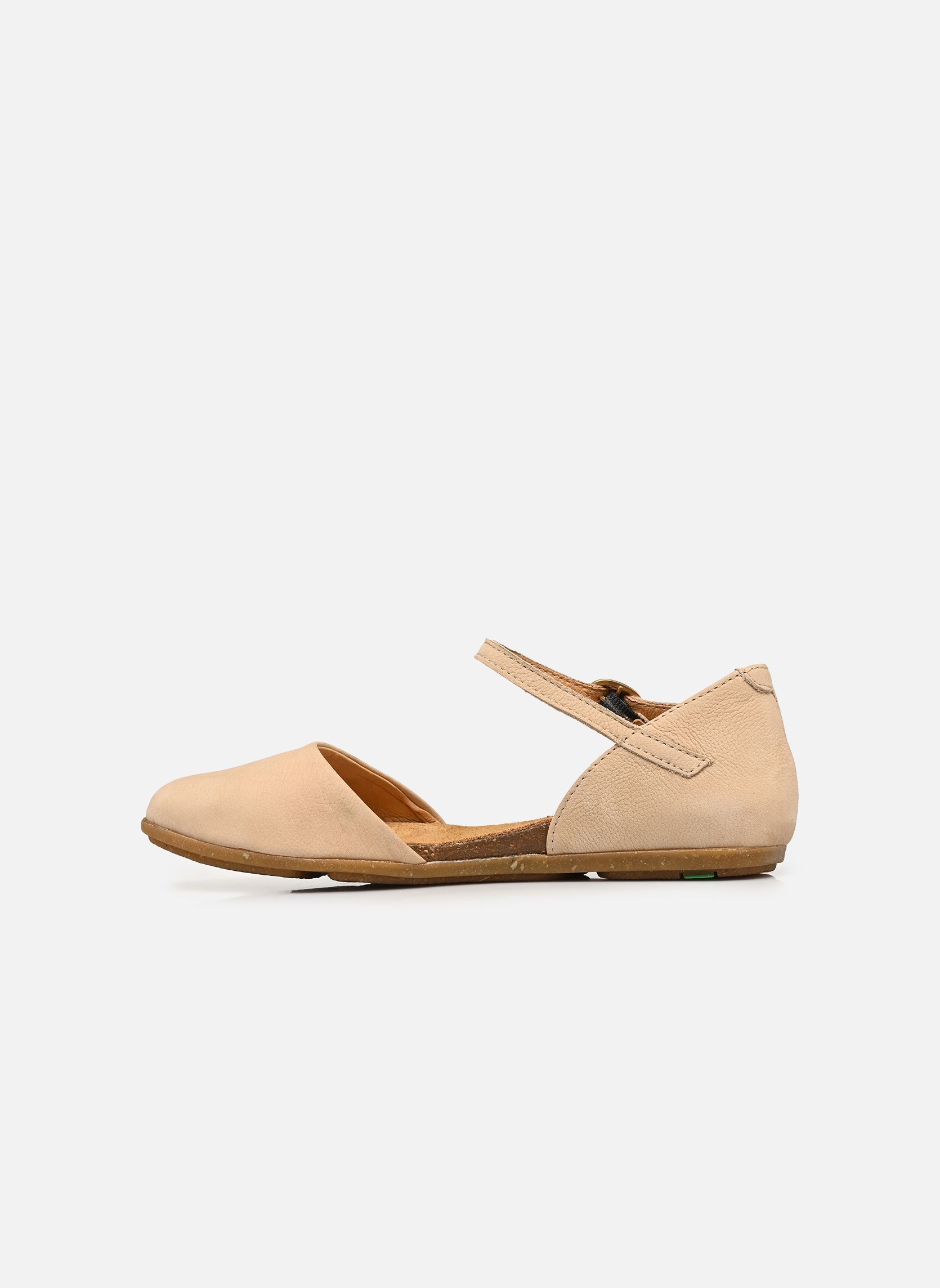 Sandalen Stella ND54 damen weiß El Naturalista Sandalen Stella ND54 damen weiß NOBUCK CREAM
