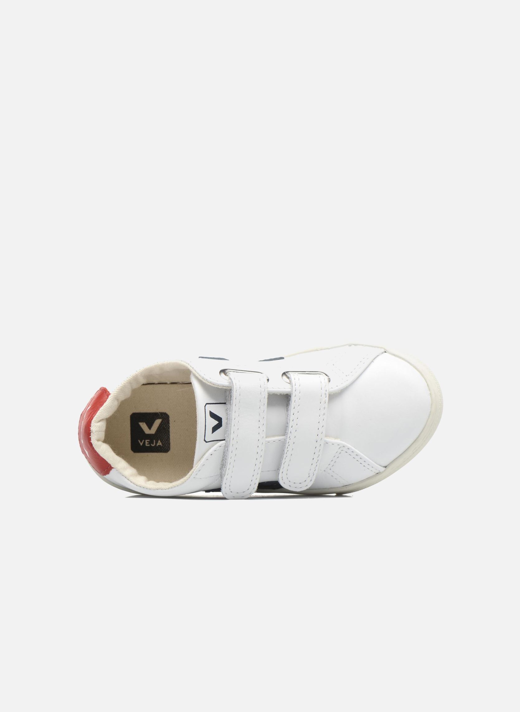 Lage sneakers Esplar Small Velcro wit Veja Lage sneakers Esplar Small Velcro wit Extra White Nautico Pekin Pier