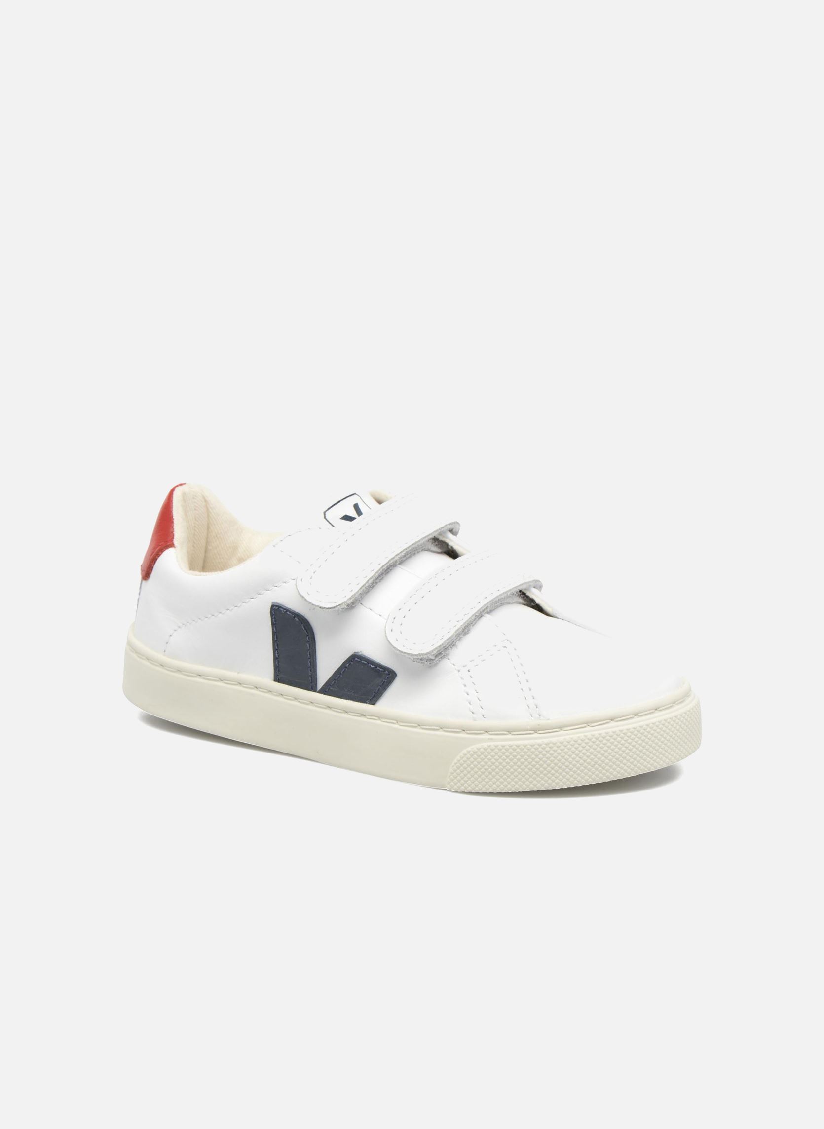Lage sneakers Esplar Small Velcro wit Veja Lage sneakers Esplar Small Velcro wit Extra White Nautico Pekin Pier
