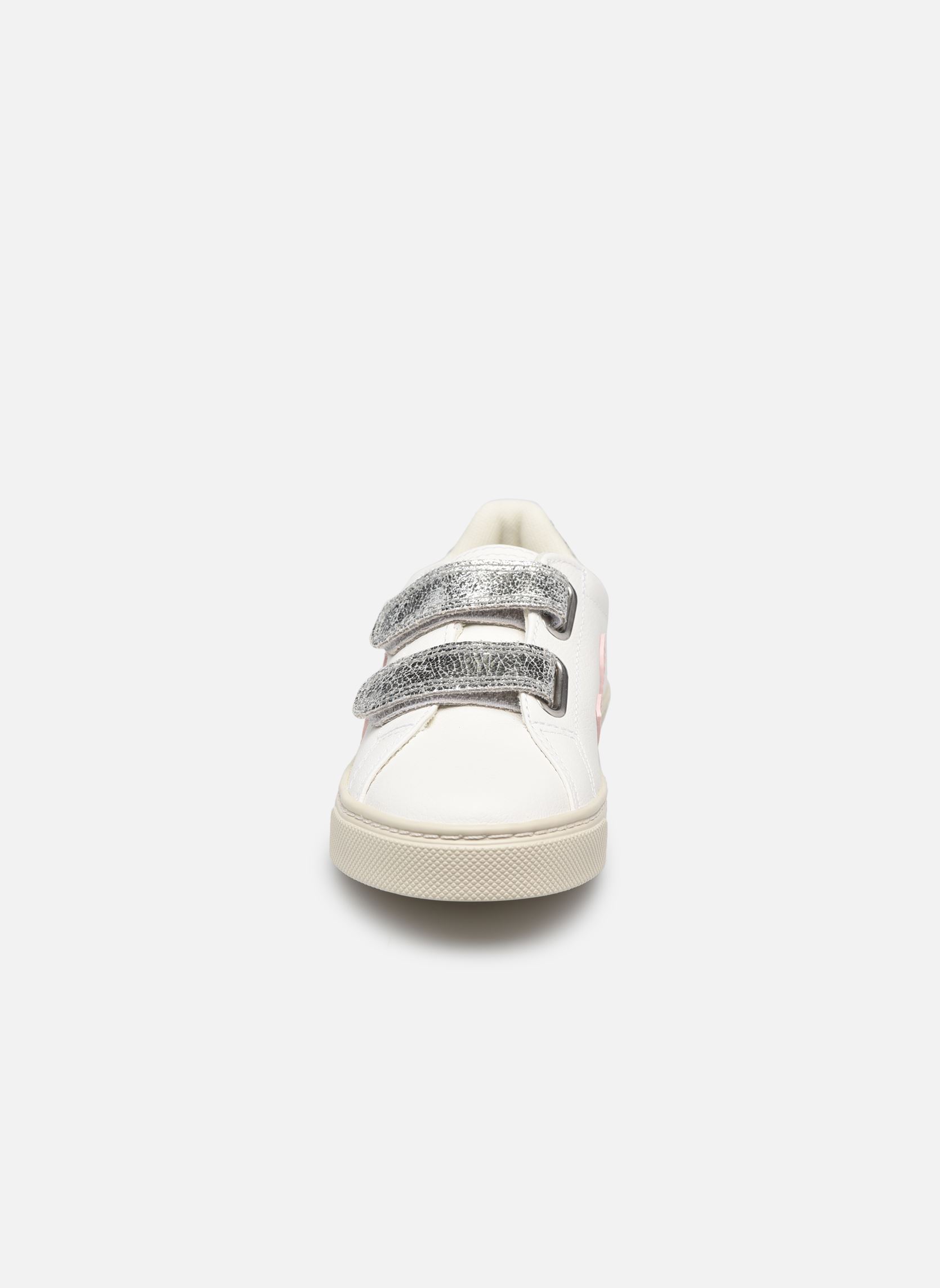 Niedrige Sneaker Esplar Small Velcro mädchen rosa Veja Niedrige Sneaker Esplar Small Velcro mädchen rosa Extra White Petale Silver
