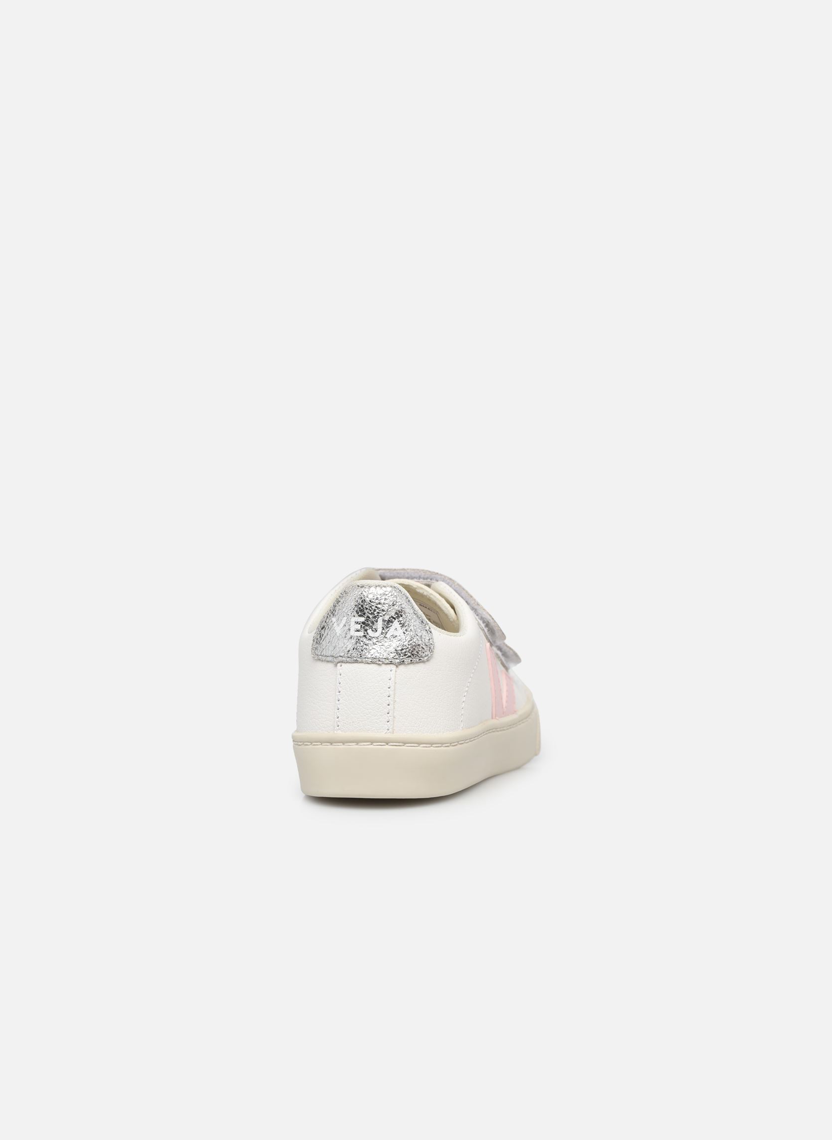 Niedrige Sneaker Esplar Small Velcro mädchen rosa Veja Niedrige Sneaker Esplar Small Velcro mädchen rosa Extra White Petale Silver