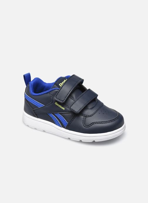 Scarpe Per Bimbo Reebok DV3668 royal Cljog 2kc Bambini Sneakers Nero Lucido