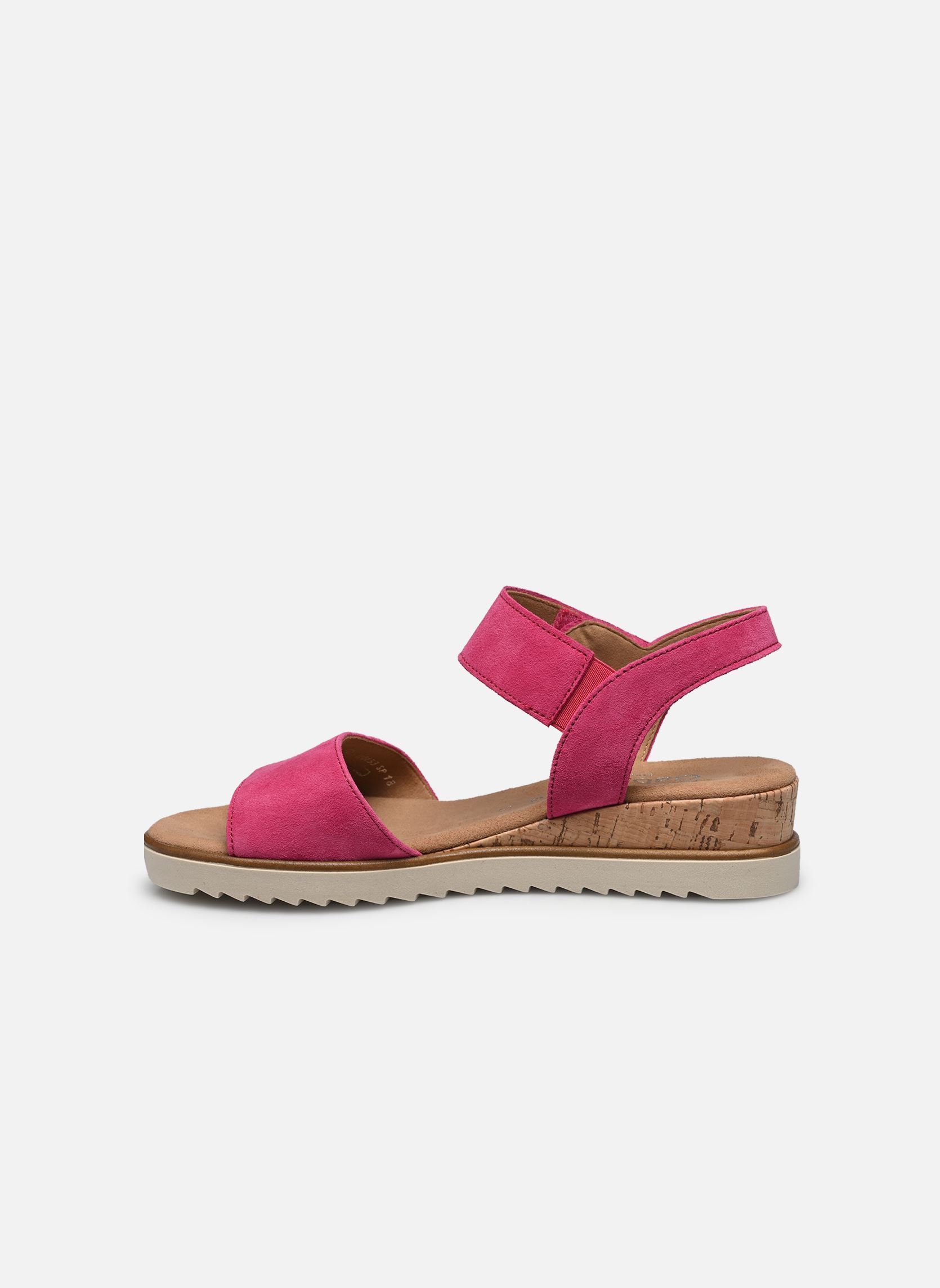 Keil- und Plateausandalen Claire damen rosa Gabor Keil- und Plateausandalen Claire damen rosa PINK