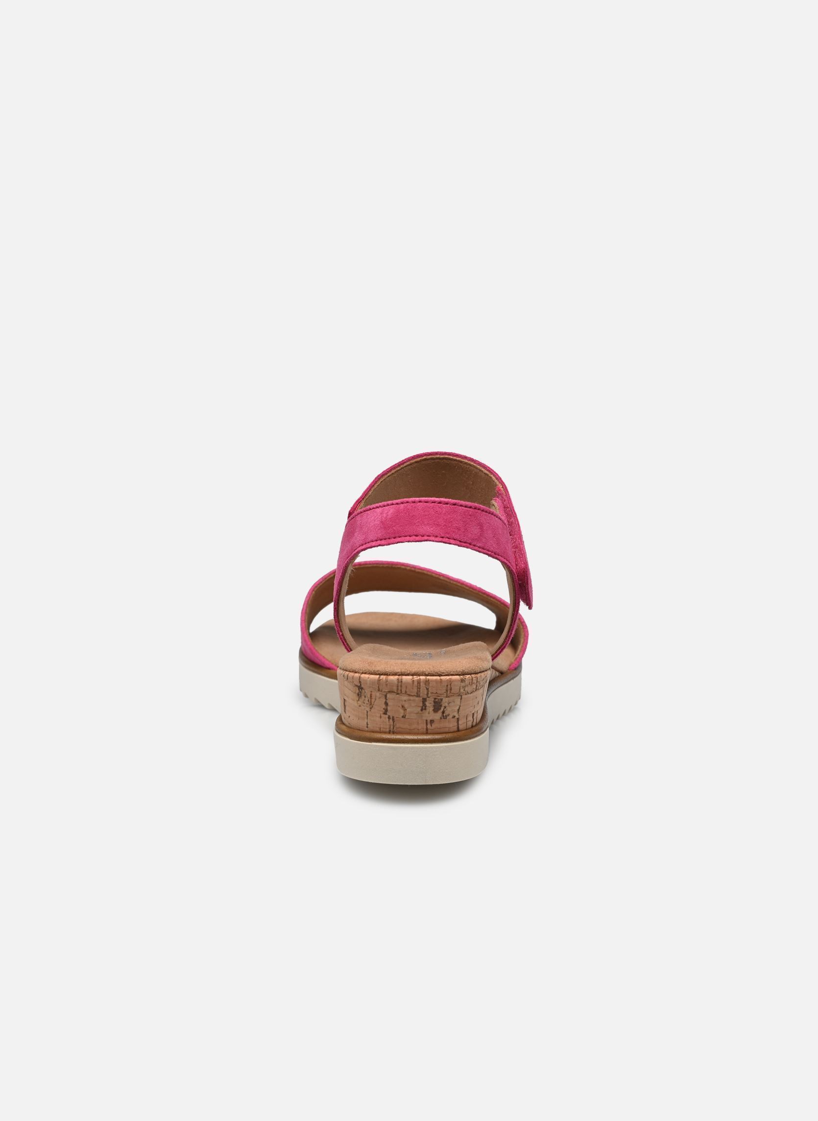 Keil- und Plateausandalen Claire damen rosa Gabor Keil- und Plateausandalen Claire damen rosa PINK
