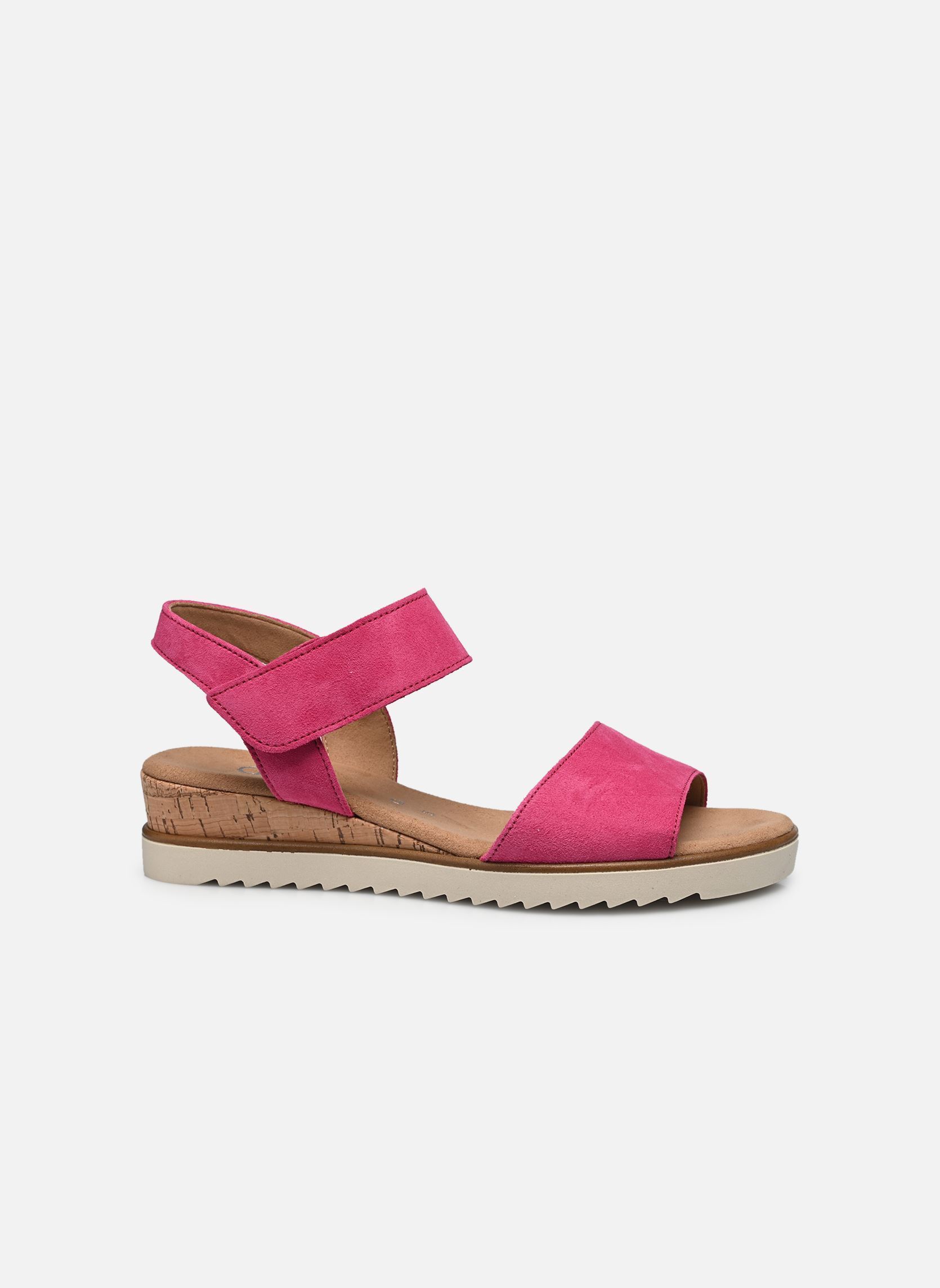Keil- und Plateausandalen Claire damen rosa Gabor Keil- und Plateausandalen Claire damen rosa PINK