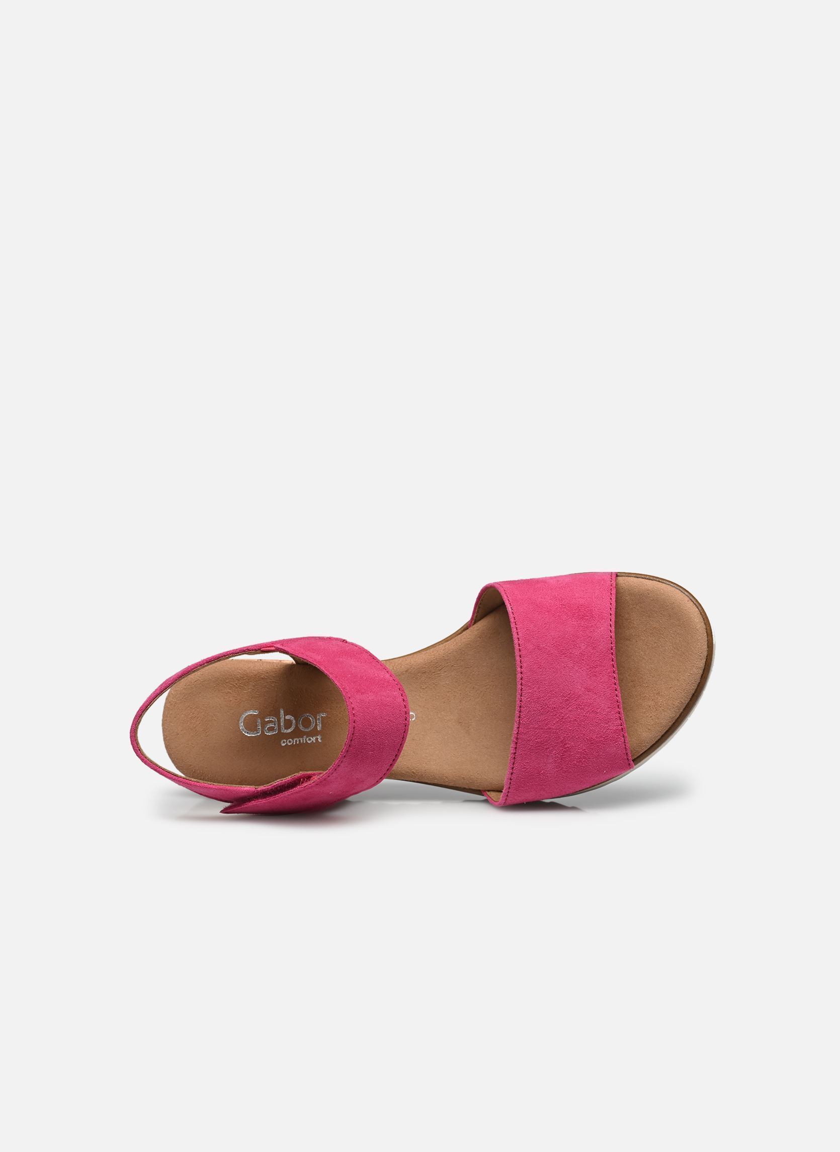 Keil- und Plateausandalen Claire damen rosa Gabor Keil- und Plateausandalen Claire damen rosa PINK