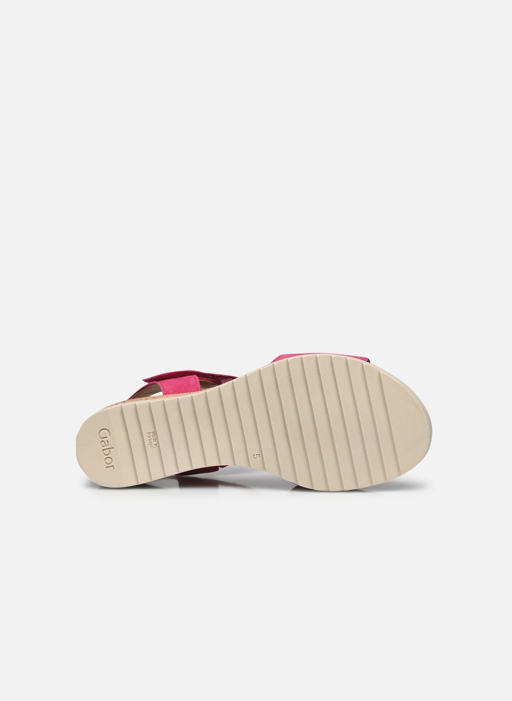 Keil- und Plateausandalen Claire damen rosa Gabor Keil- und Plateausandalen Claire damen rosa PINK