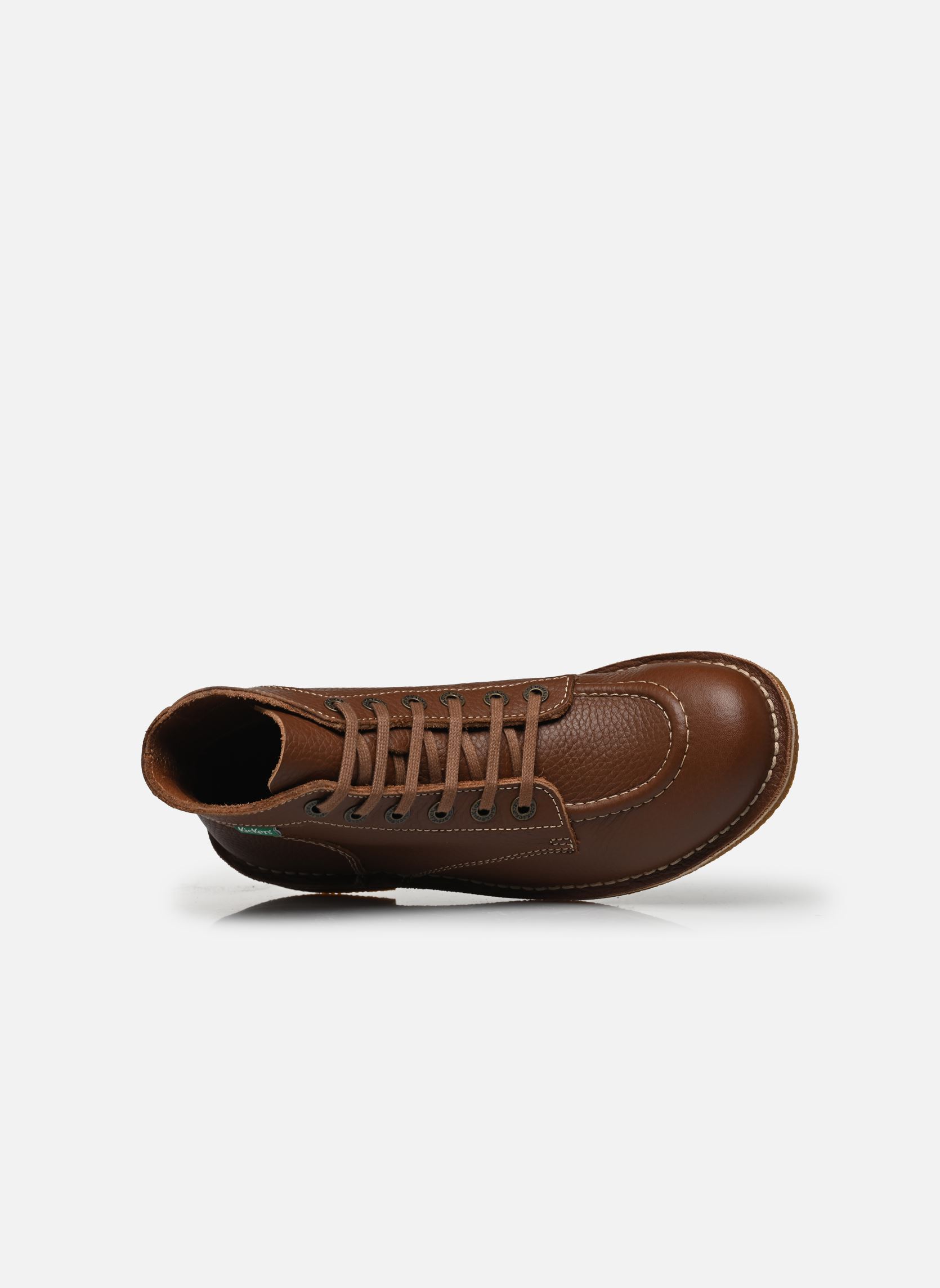 Stivaletti con lacci Kickstoner uomo marrone Kickers Stivaletti con lacci Kickstoner uomo marrone Camel 2