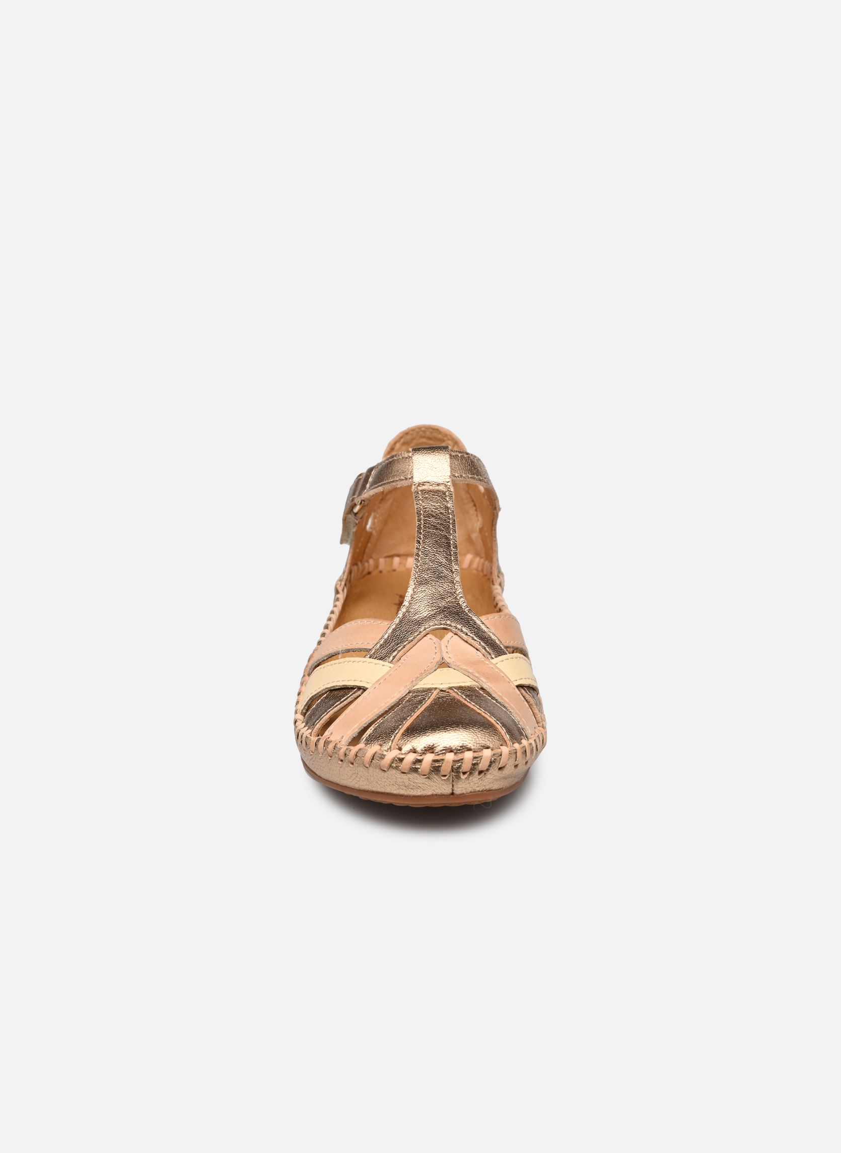 Sandalen P. Vallarta 655-0732 damen gold und bronze Pikolinos Sandalen P. Vallarta 655-0732 damen gold und bronze CHAMPAGNE