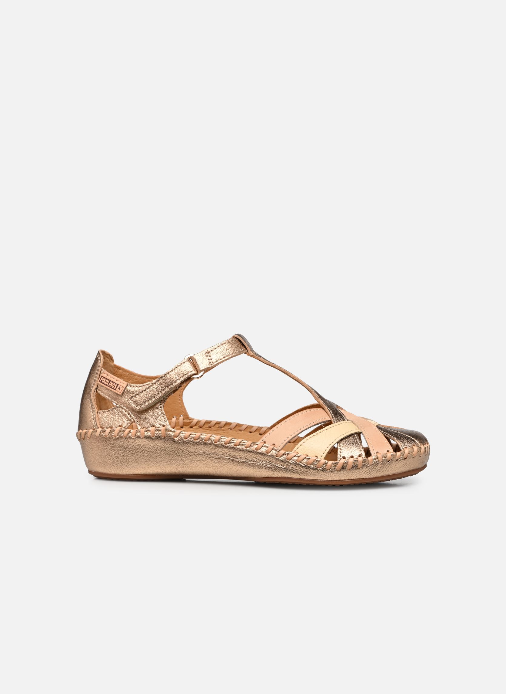 Sandalen P. Vallarta 655-0732 damen gold und bronze Pikolinos Sandalen P. Vallarta 655-0732 damen gold und bronze CHAMPAGNE
