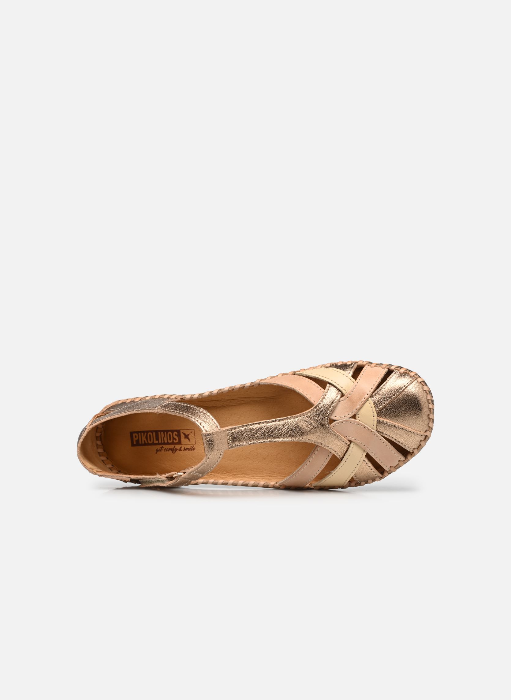 Sandalen P. Vallarta 655-0732 damen gold und bronze Pikolinos Sandalen P. Vallarta 655-0732 damen gold und bronze CHAMPAGNE