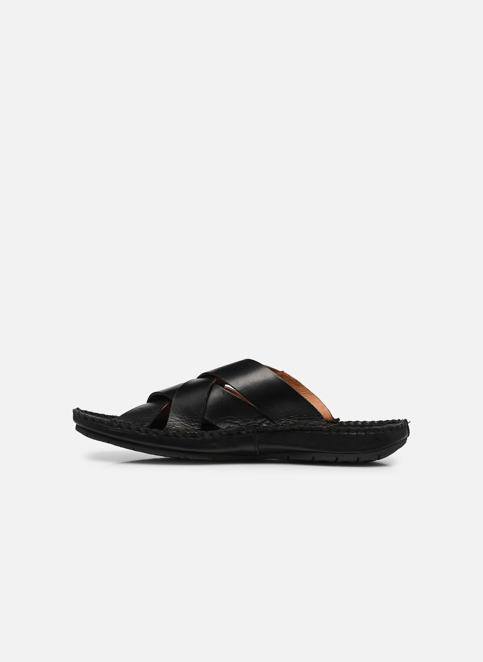 Pantofole Tarifa 06J-0015 uomo nero Pikolinos Pantofole Tarifa 06J-0015 uomo nero Black